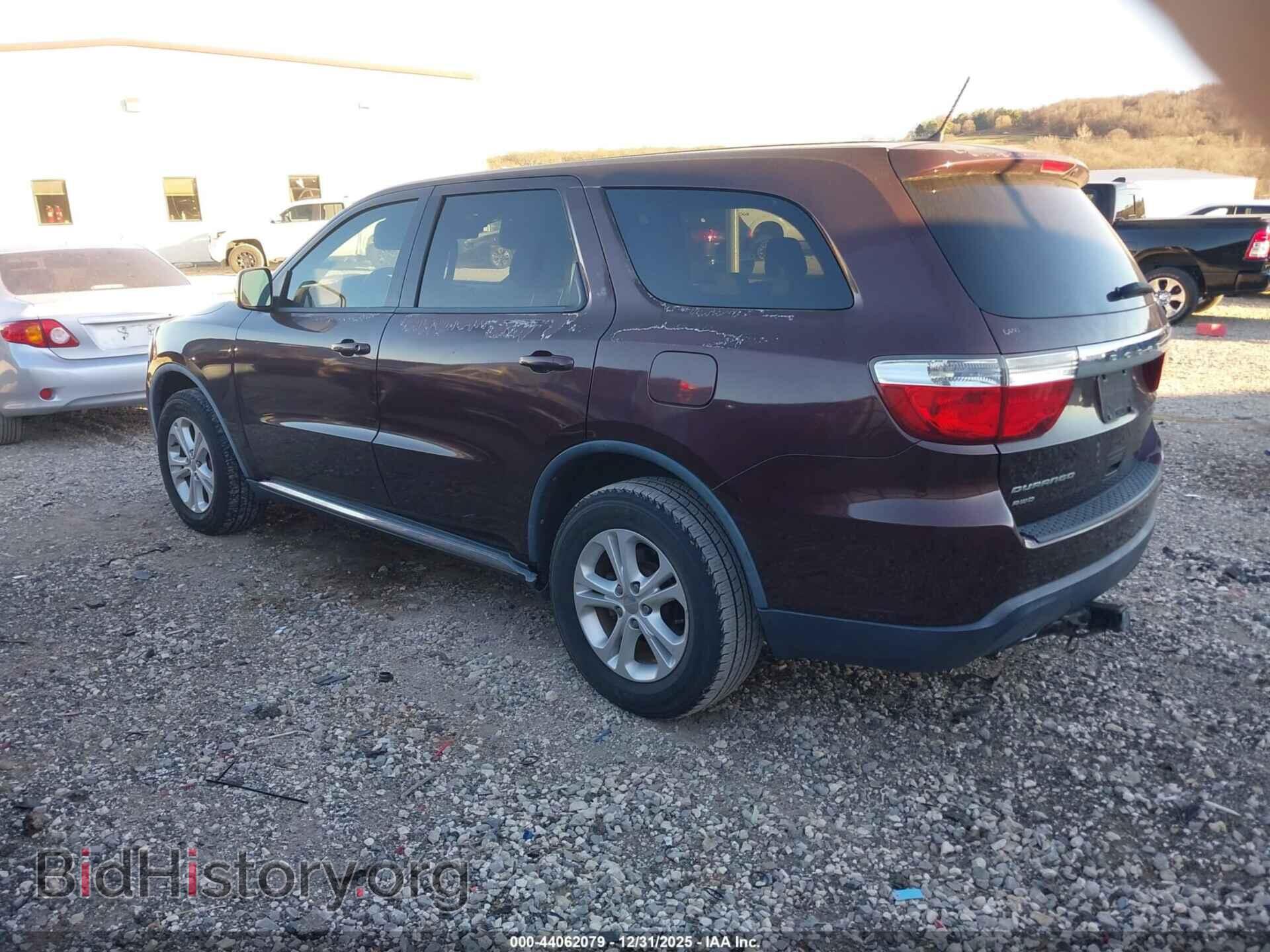 2012 DODGE DURANGO - VIN: 1C4RDJAG4CC207068 - Photo 3