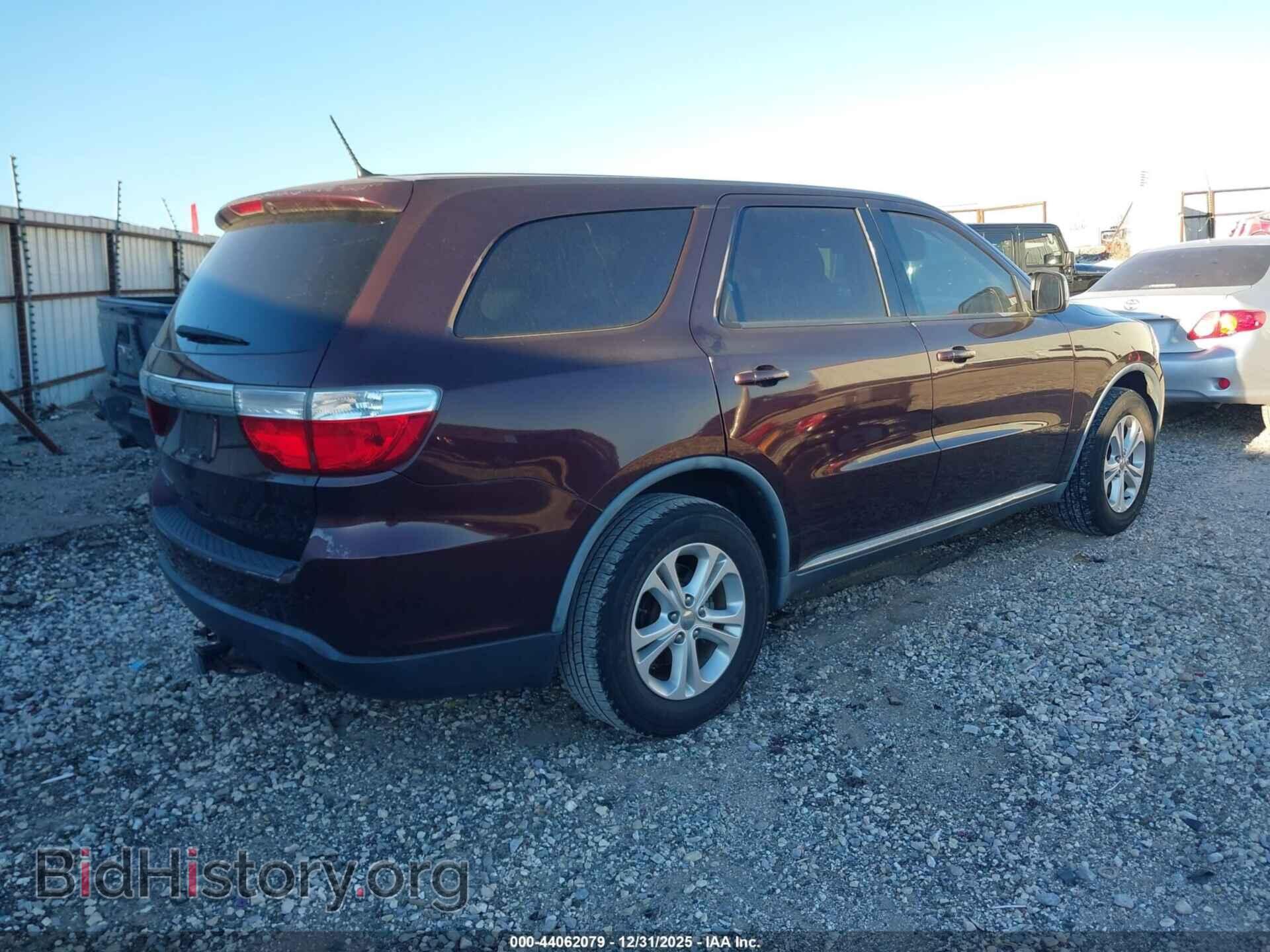 2012 DODGE DURANGO - VIN: 1C4RDJAG4CC207068 - Photo 4