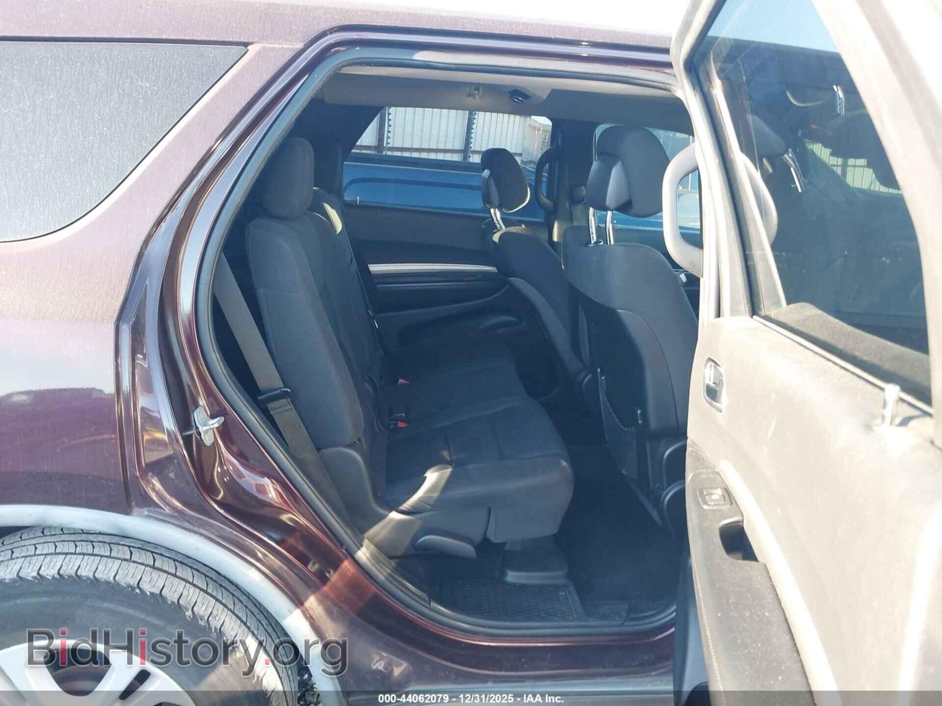 2012 DODGE DURANGO - VIN: 1C4RDJAG4CC207068 - Photo 8