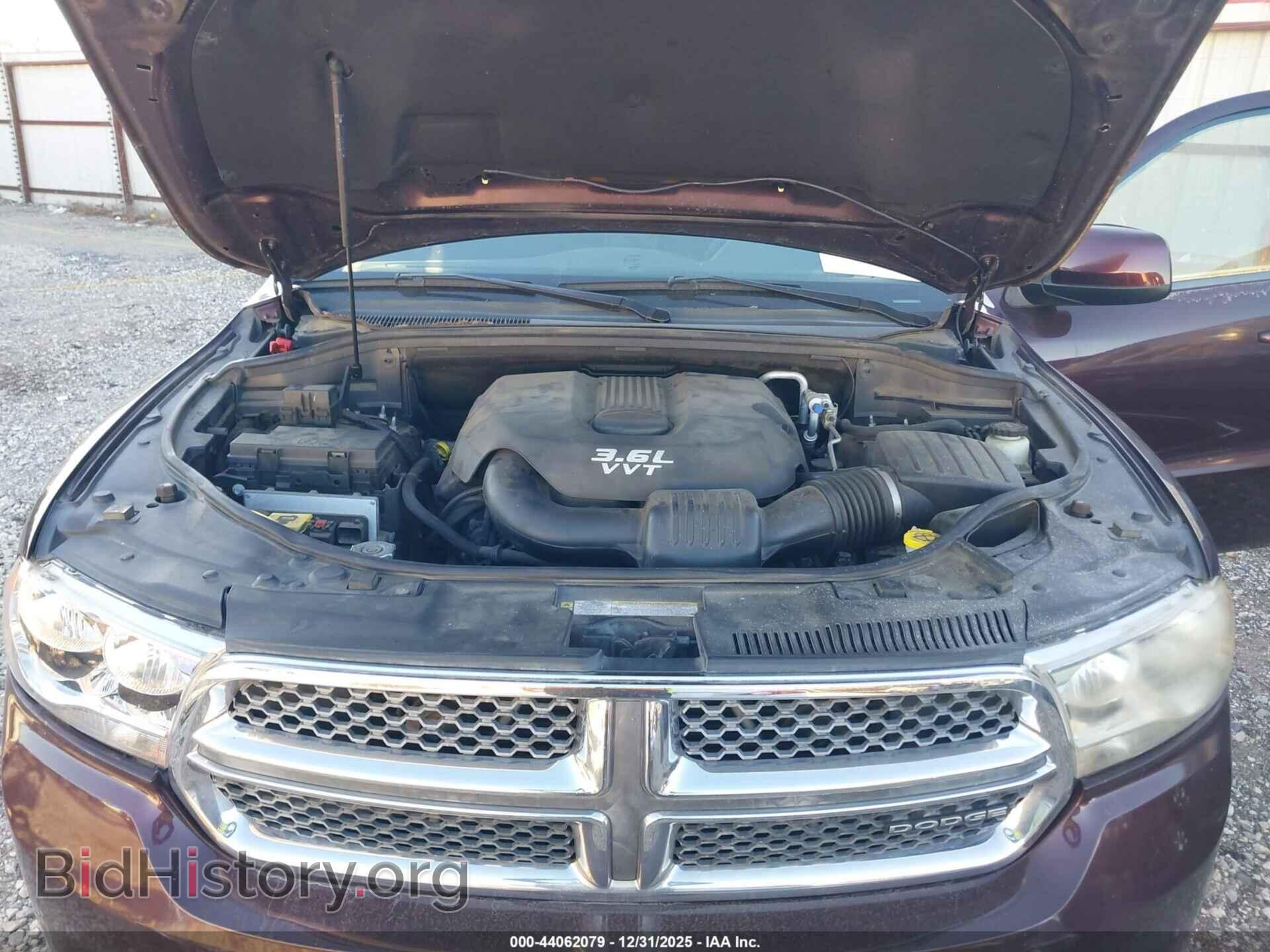 2012 DODGE DURANGO - VIN: 1C4RDJAG4CC207068 - Photo 10