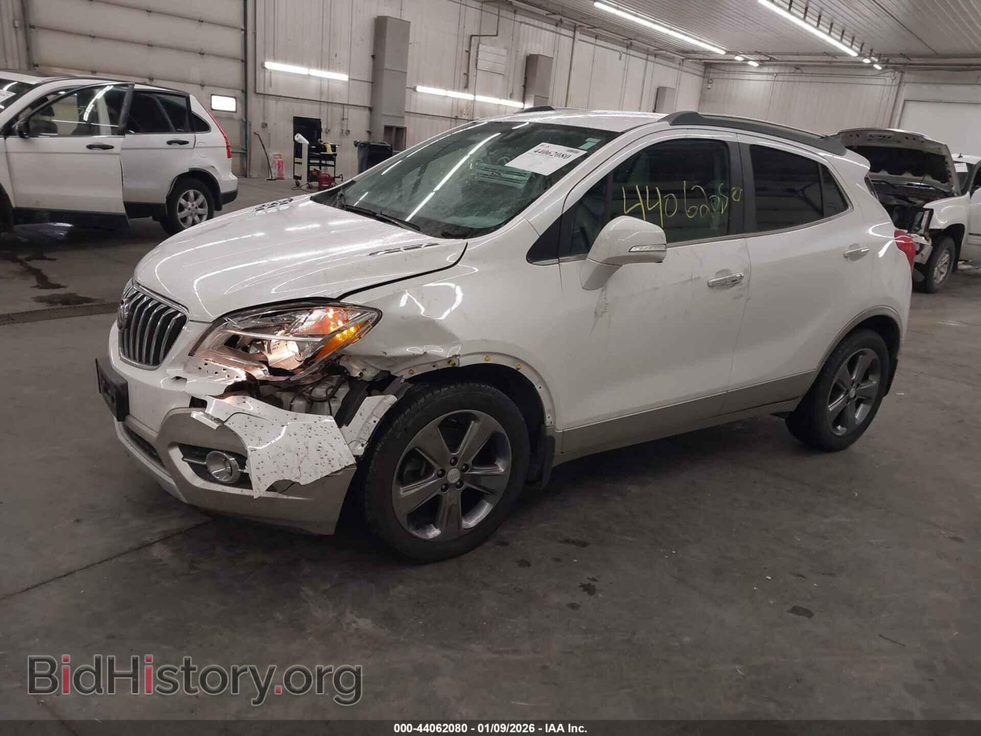 2014 BUICK ENCORE - VIN: KL4CJBSB4EB752956 - Фото 2