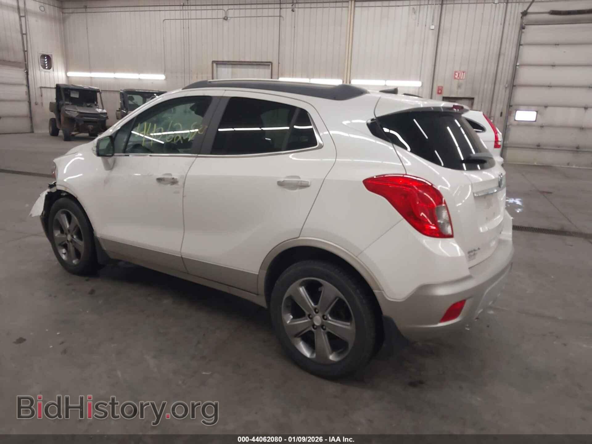2014 BUICK ENCORE - VIN: KL4CJBSB4EB752956 - Фото 3