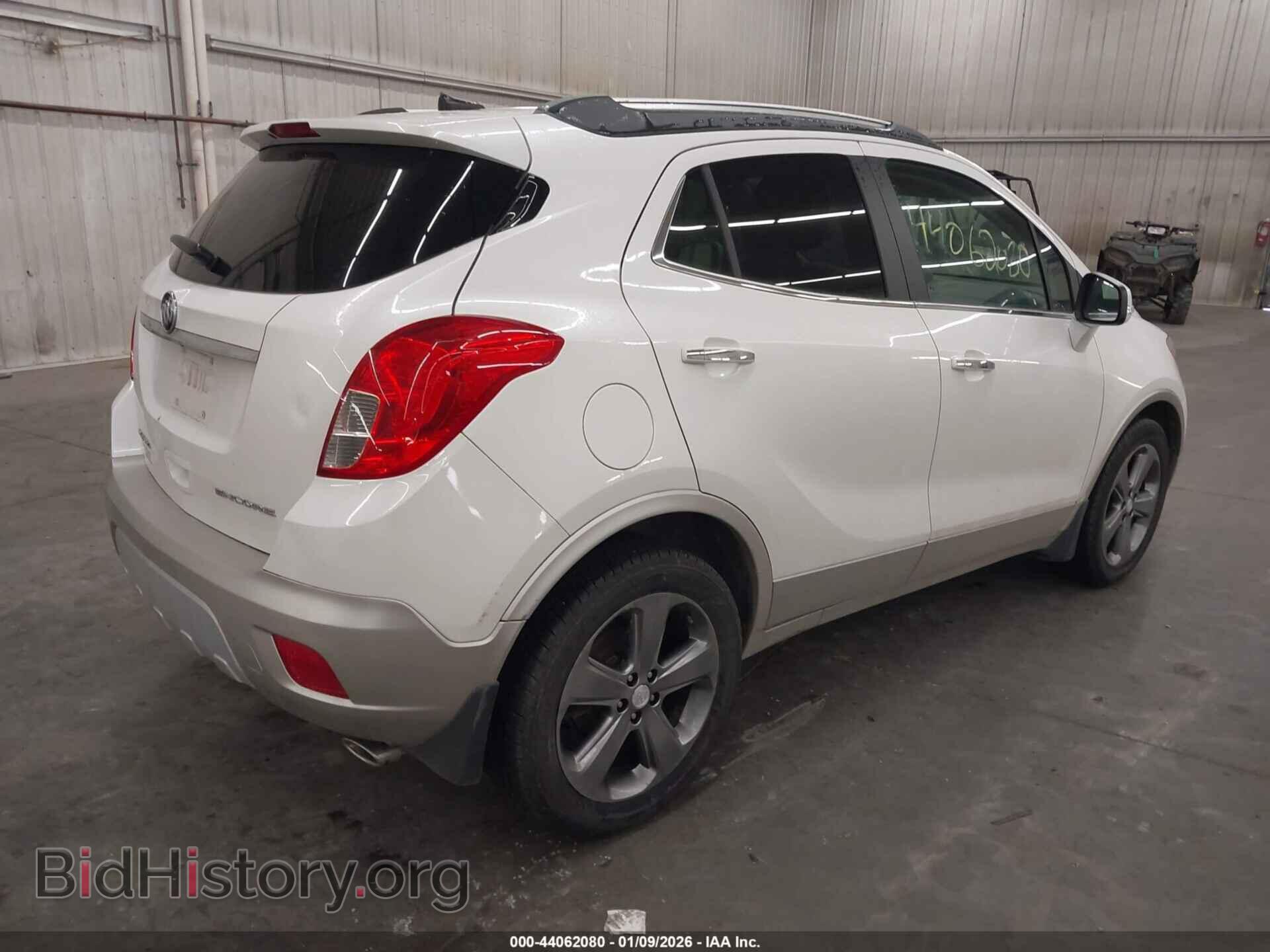 2014 BUICK ENCORE - VIN: KL4CJBSB4EB752956 - Фото 4