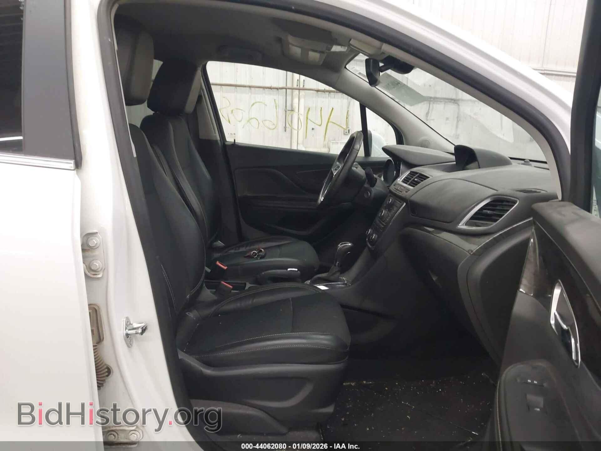 2014 BUICK ENCORE - VIN: KL4CJBSB4EB752956 - Фото 5