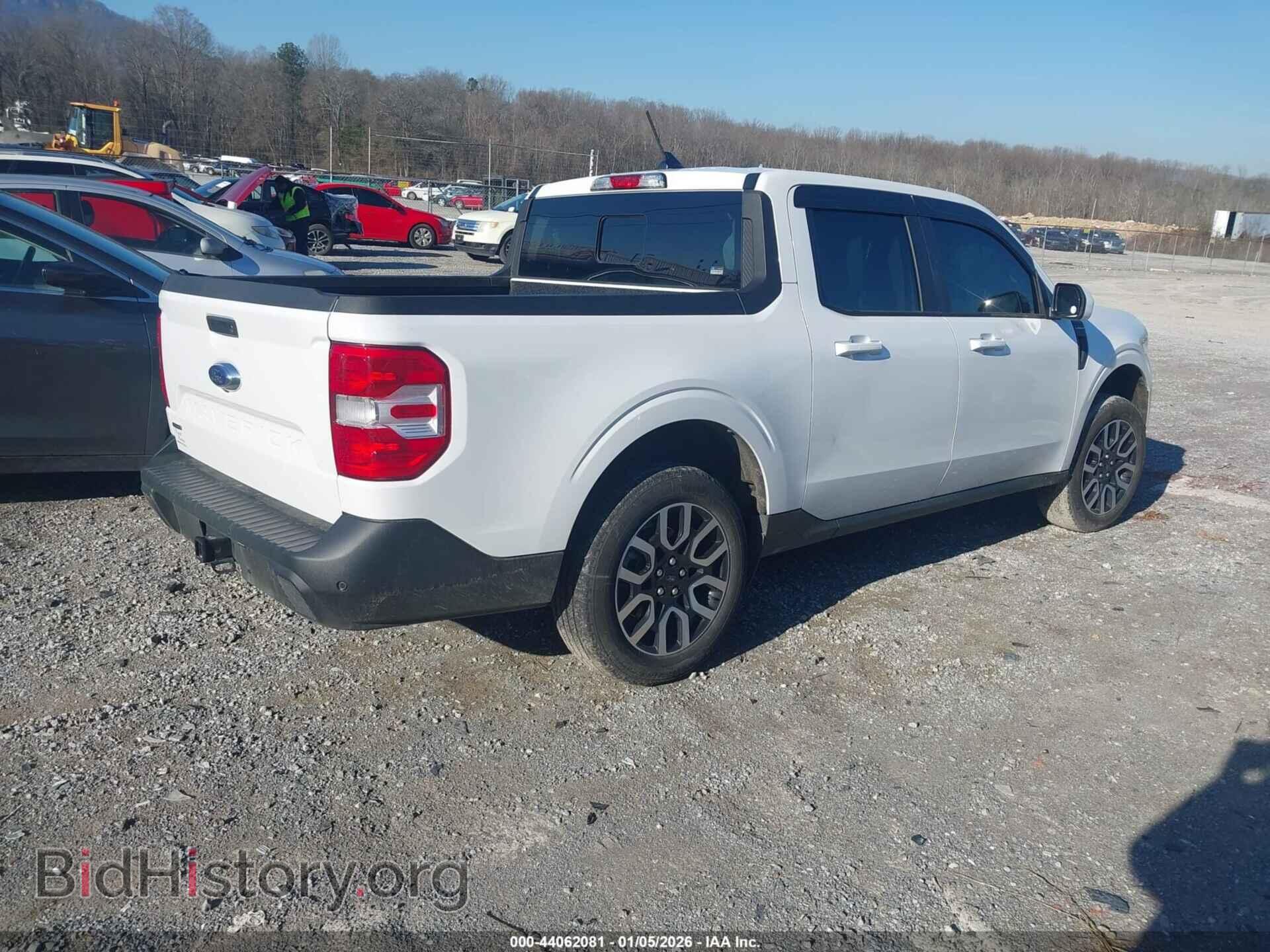 2022 FORD MAVERICK - VIN: 3FTTW8E36NRA70025 - Фото 4