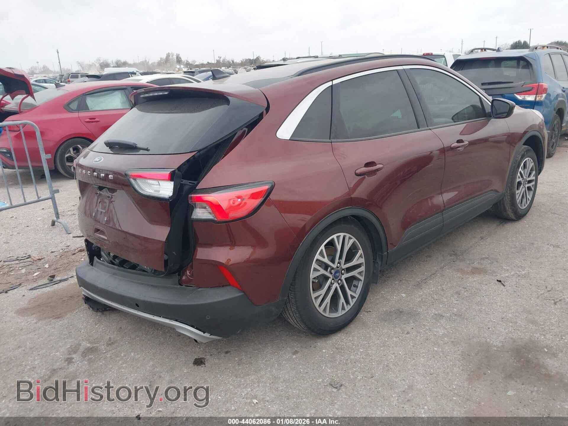 2021 FORD ESCAPE - VIN: 1FMCU0H67MUA33811 - Фото 4