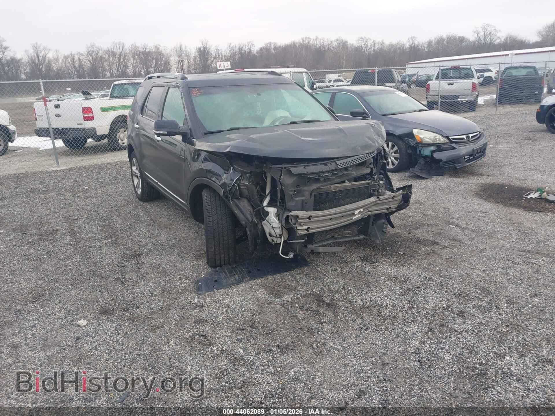 Photo 1FM5K8F85FGA56345 - FORD EXPLORER 2015