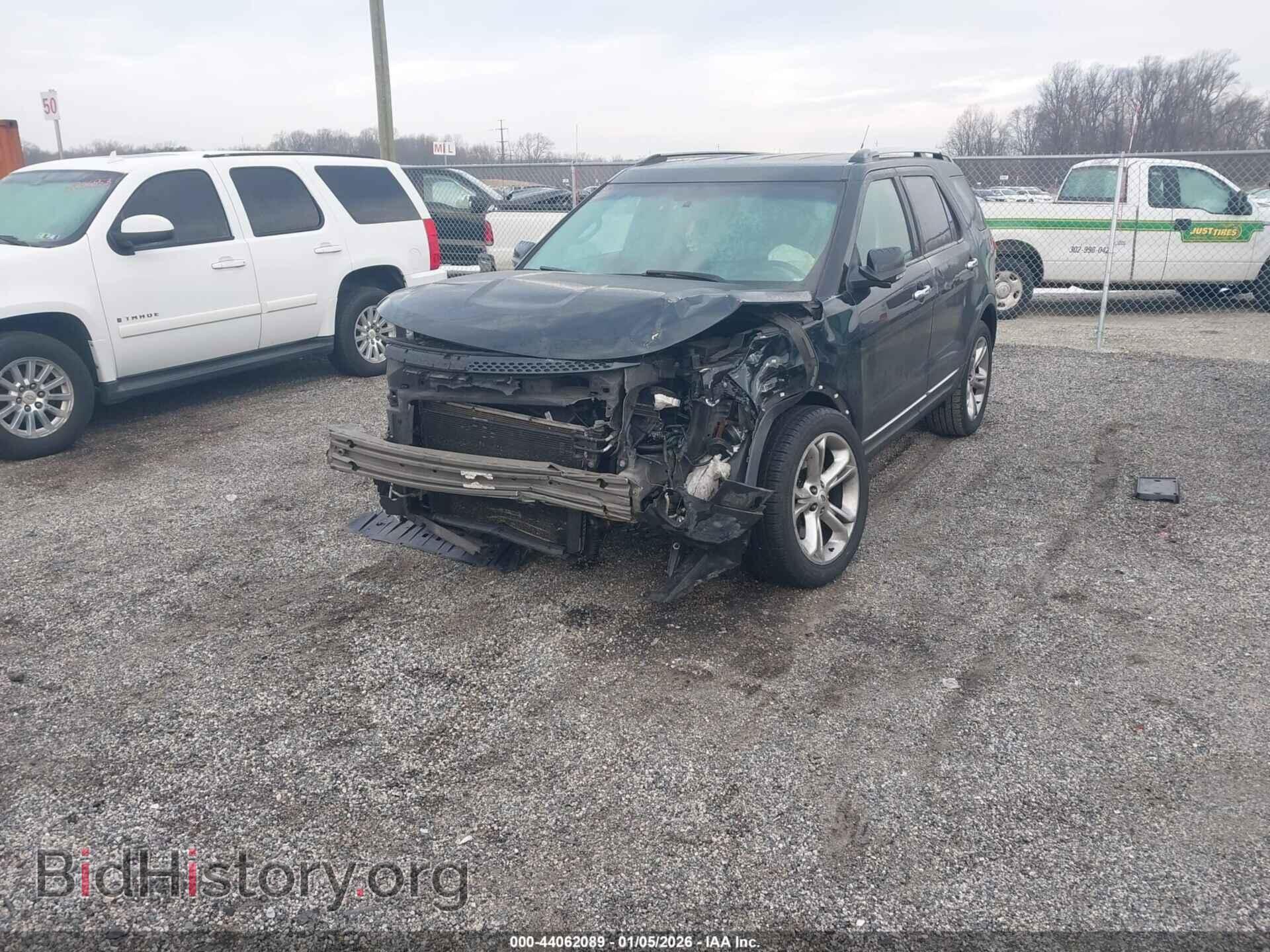 2015 FORD EXPLORER - VIN: 1FM5K8F85FGA56345 - Фото 2