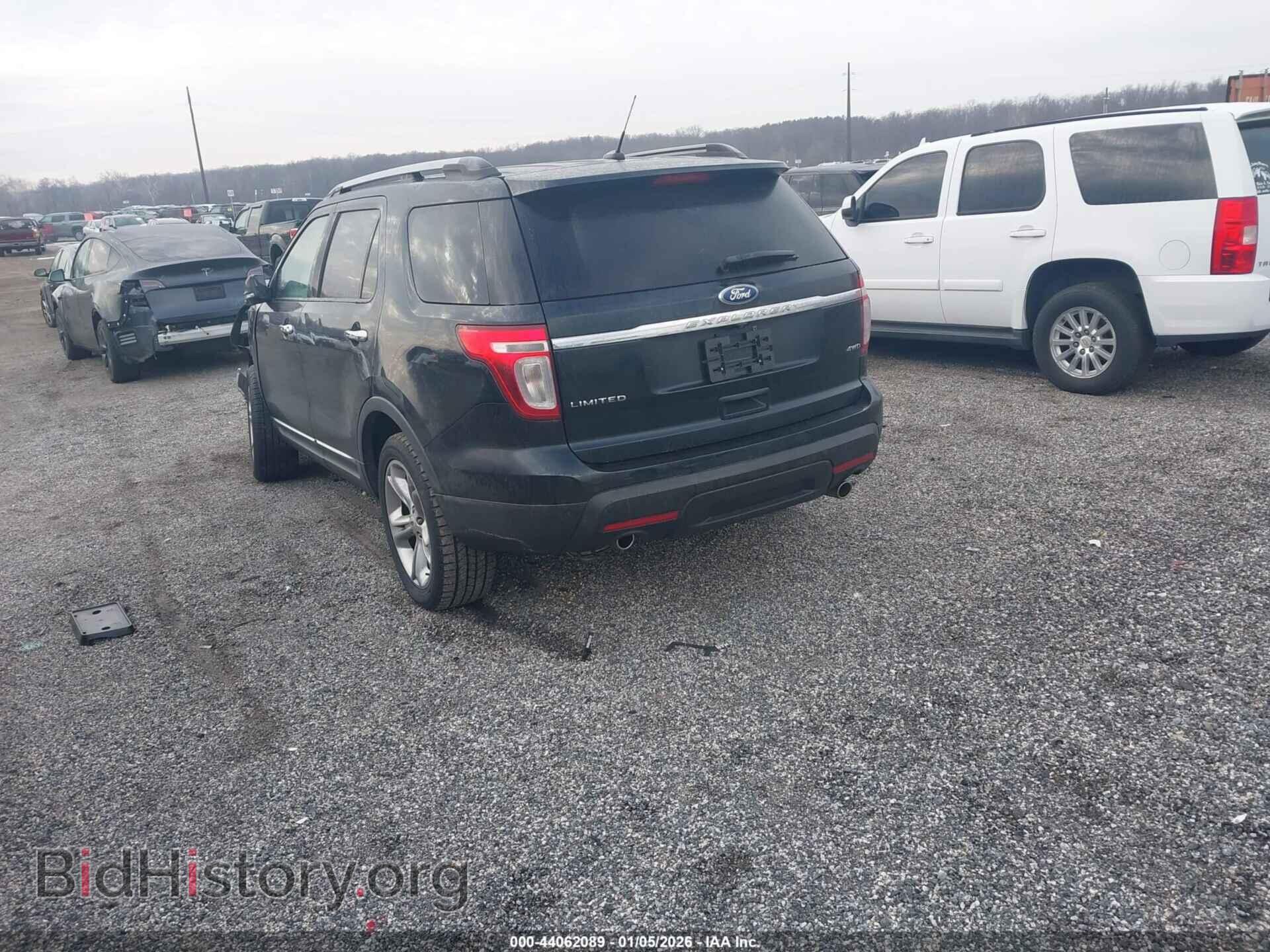 2015 FORD EXPLORER - VIN: 1FM5K8F85FGA56345 - Фото 3