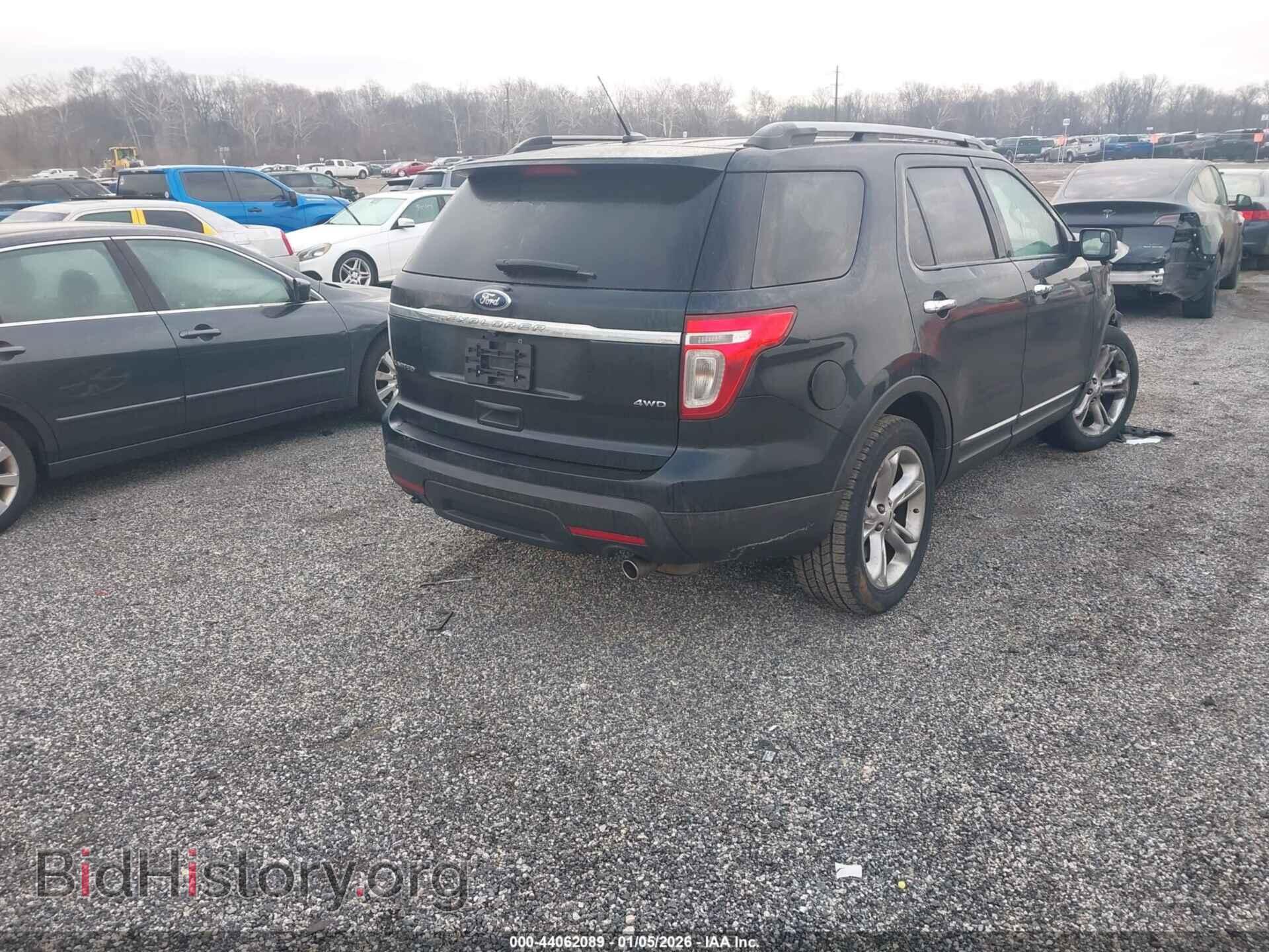 2015 FORD EXPLORER - VIN: 1FM5K8F85FGA56345 - Фото 4