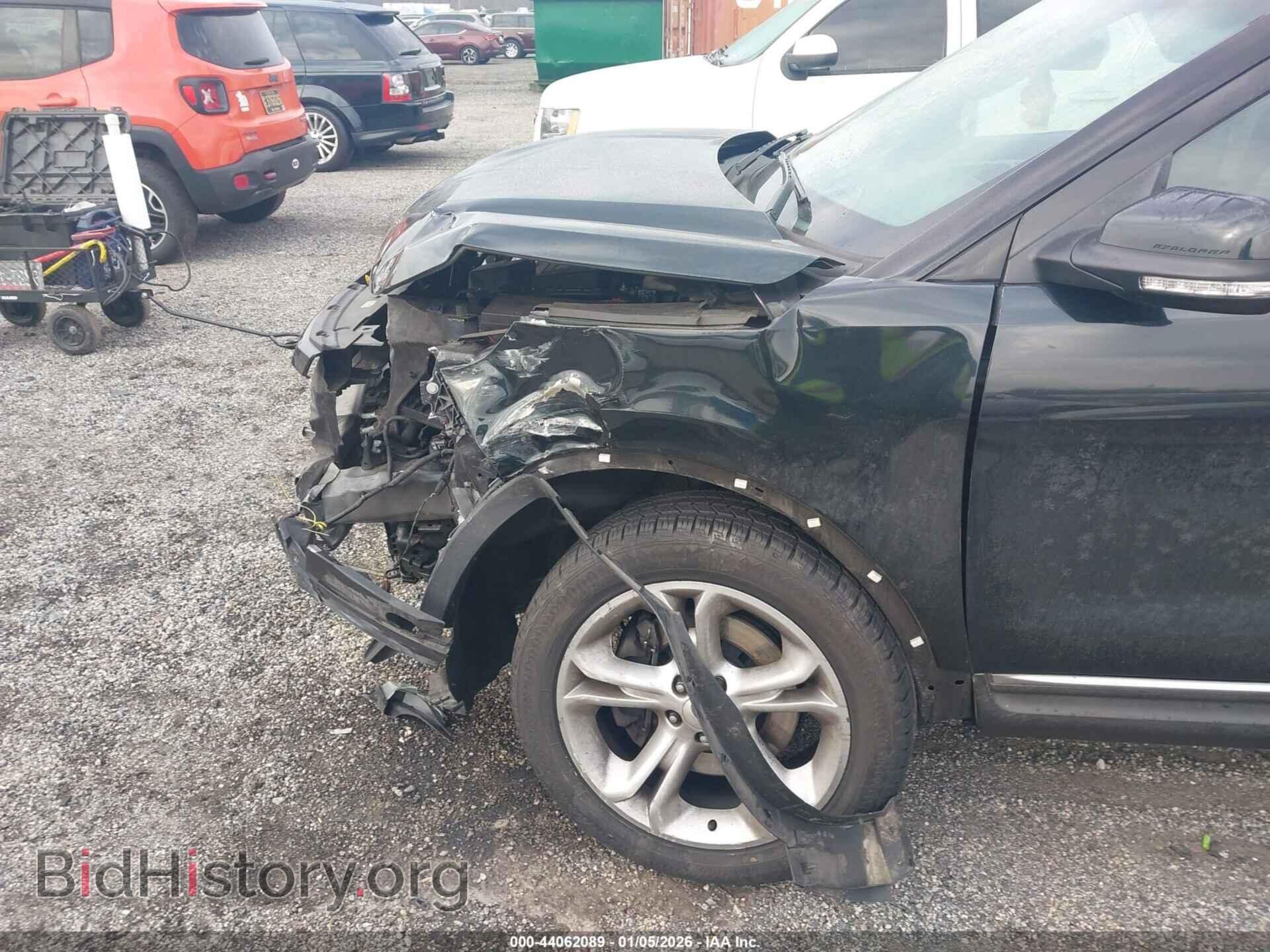 2015 FORD EXPLORER - VIN: 1FM5K8F85FGA56345 - Фото 6