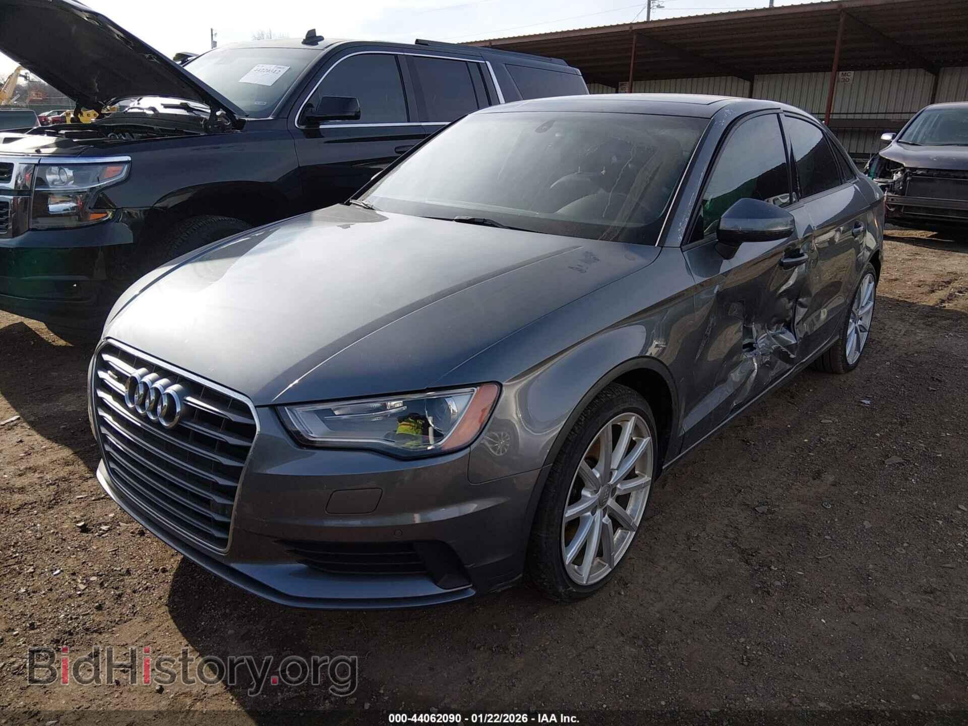 2016 AUDI A3 - VIN: WAUB8GFF2G1029765 - Фото 2