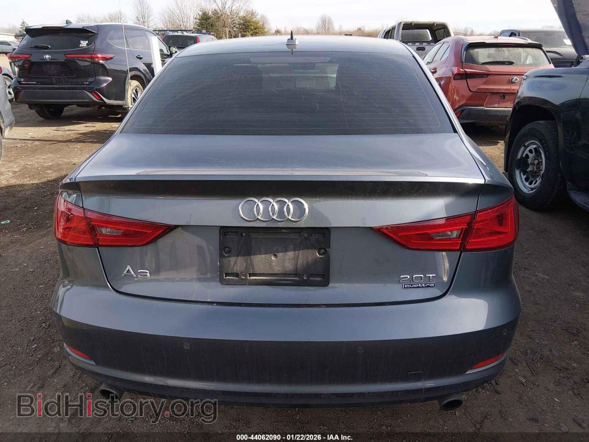 2016 AUDI A3 - VIN: WAUB8GFF2G1029765 - Фото 16