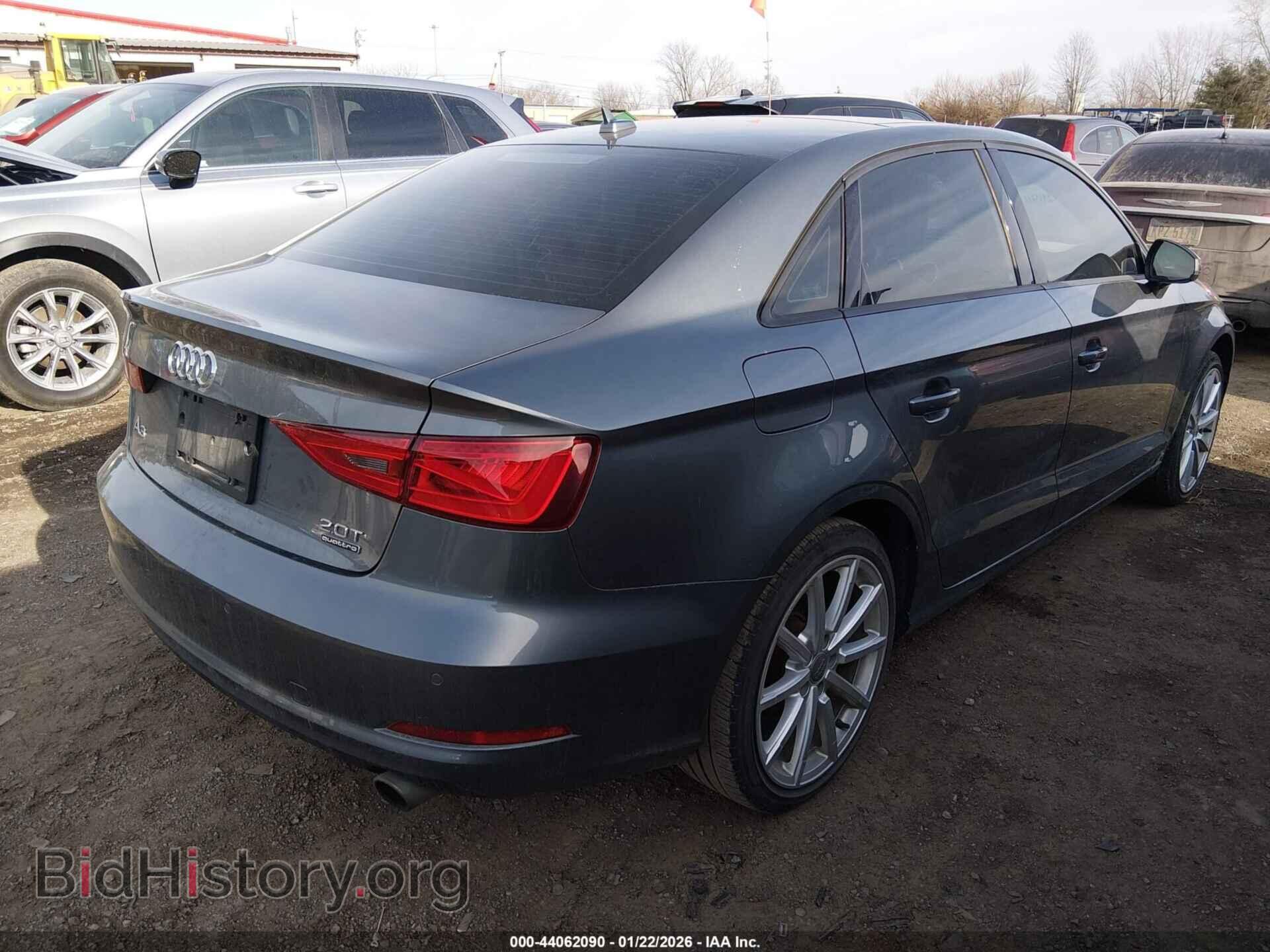 2016 AUDI A3 - VIN: WAUB8GFF2G1029765 - Фото 4