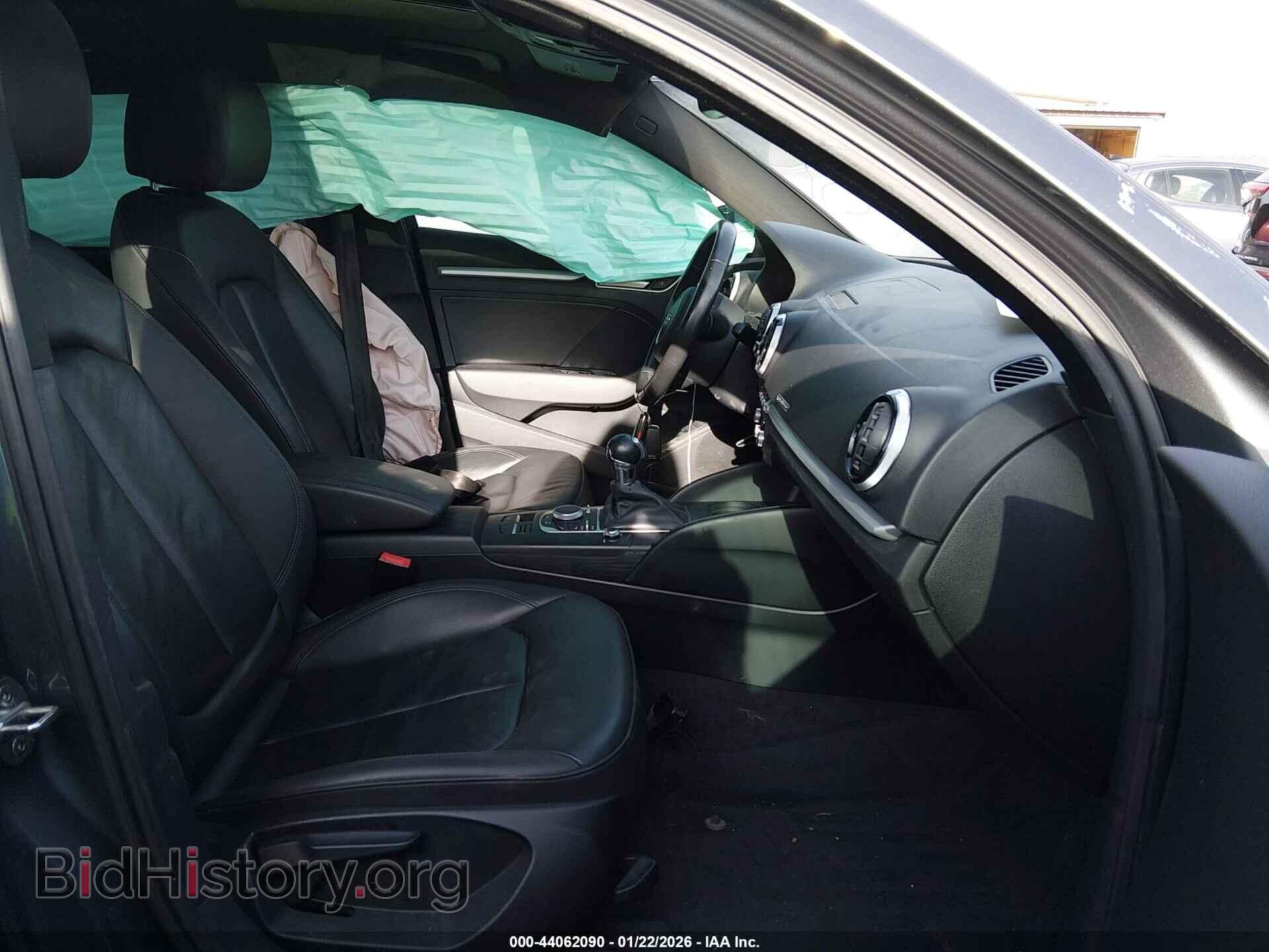 2016 AUDI A3 - VIN: WAUB8GFF2G1029765 - Фото 5