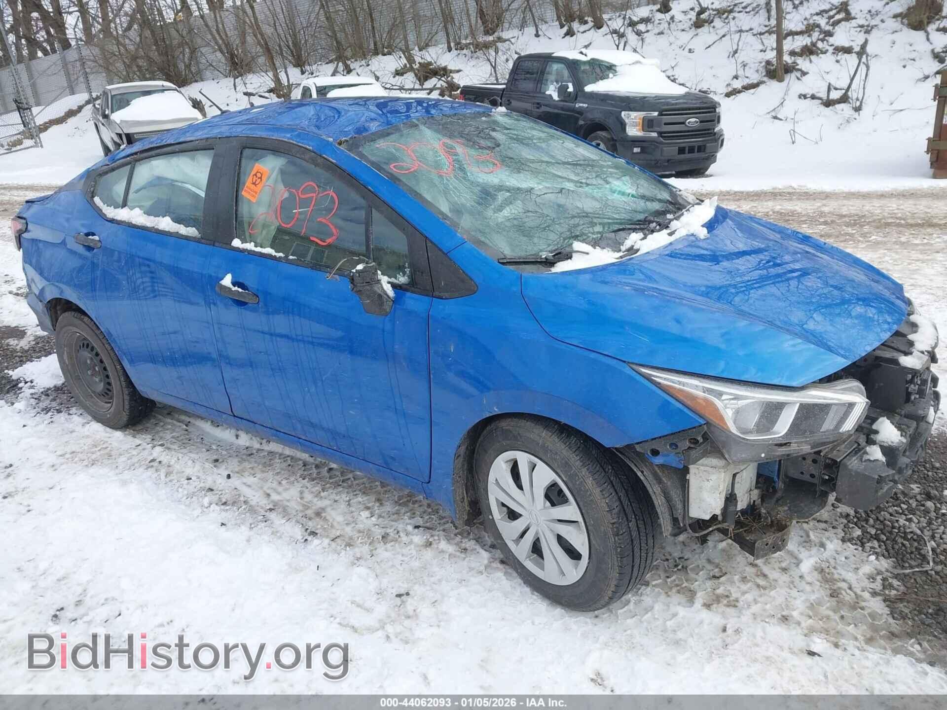 Фотография 3N1CN8DV7NL862146 - NISSAN VERSA 2022