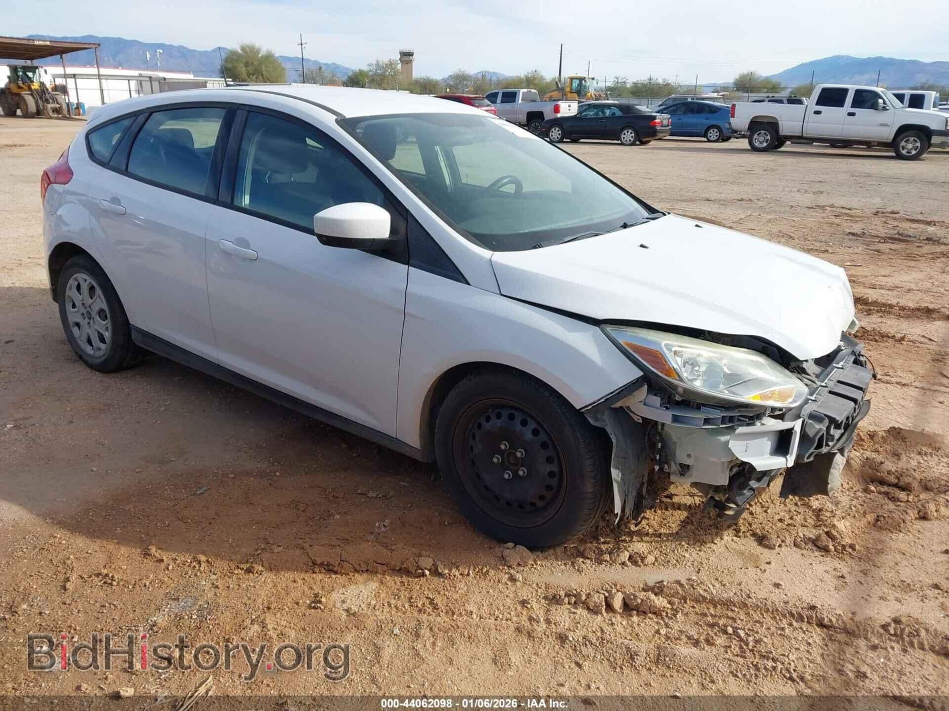 Фотография 1FAHP3K23CL239209 - FORD FOCUS 2012