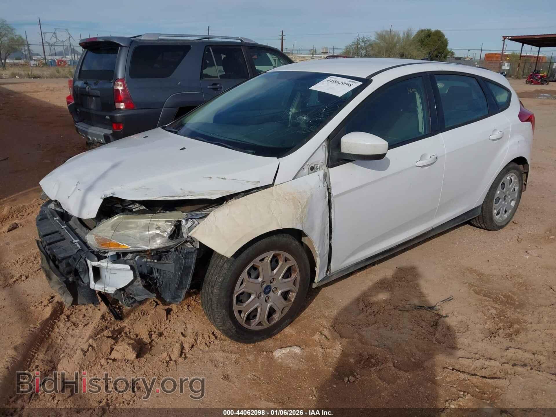 2012 FORD FOCUS - VIN: 1FAHP3K23CL239209 - Фото 2