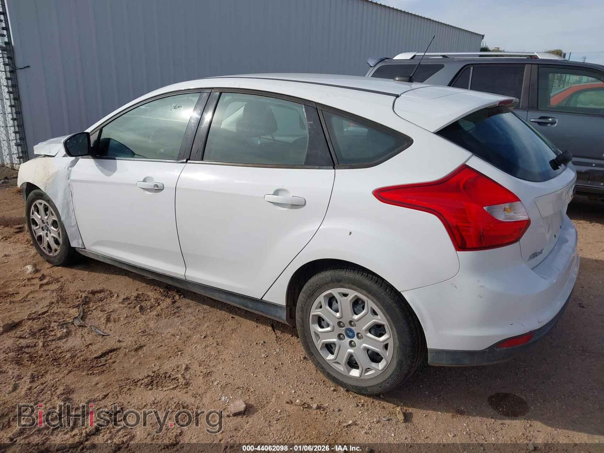 2012 FORD FOCUS - VIN: 1FAHP3K23CL239209 - Фото 3