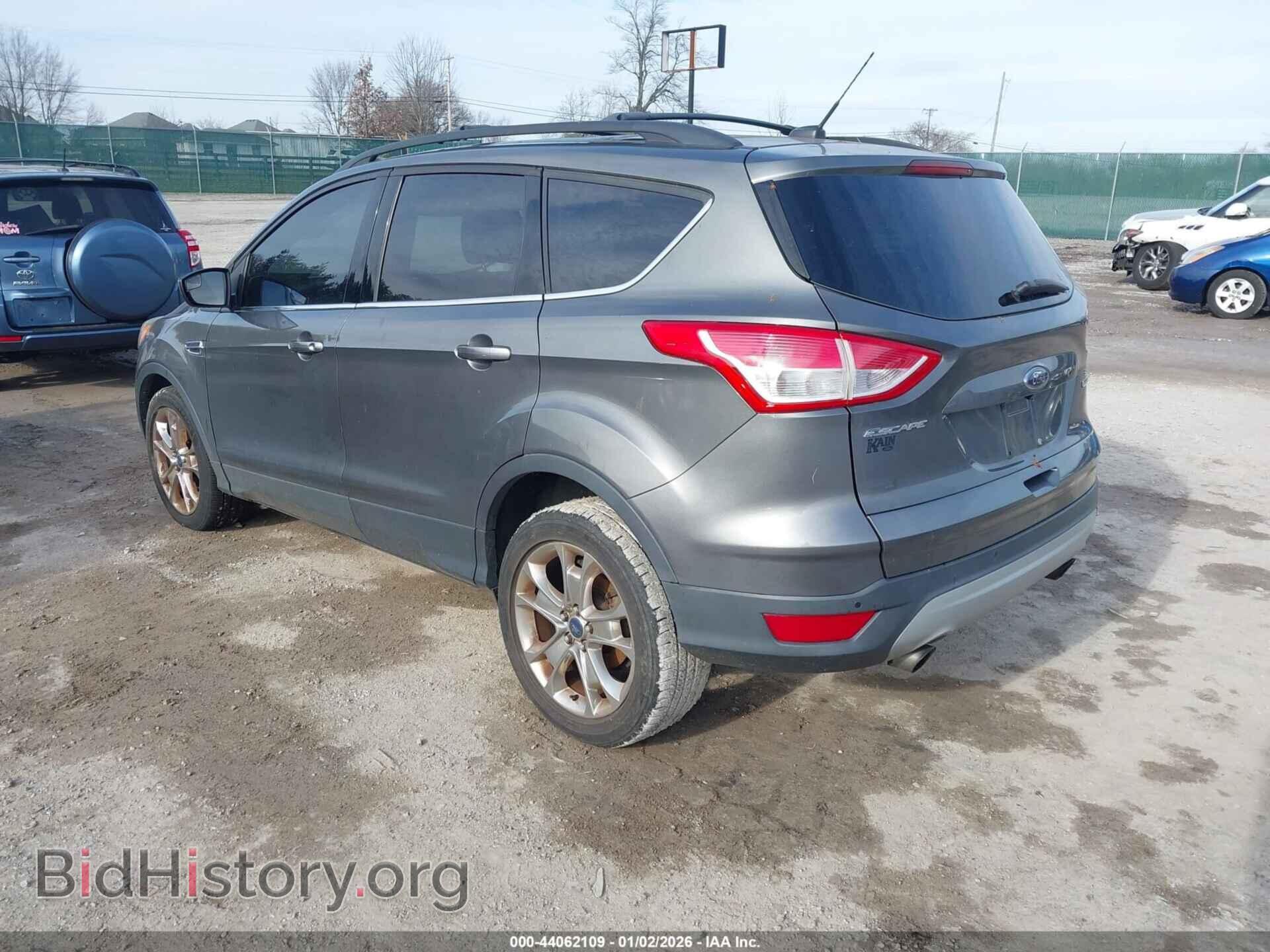 2014 FORD ESCAPE - VIN: 1FMCU0GX5EUB78065 - Фото 3