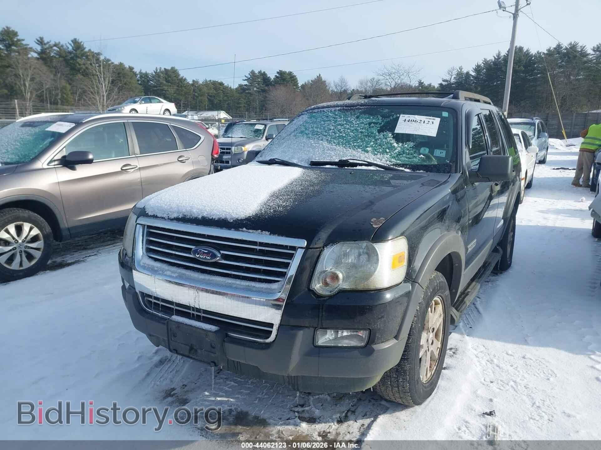 2006 FORD EXPLORER - VIN: 1FMEU73E66ZA20232 - Фото 2