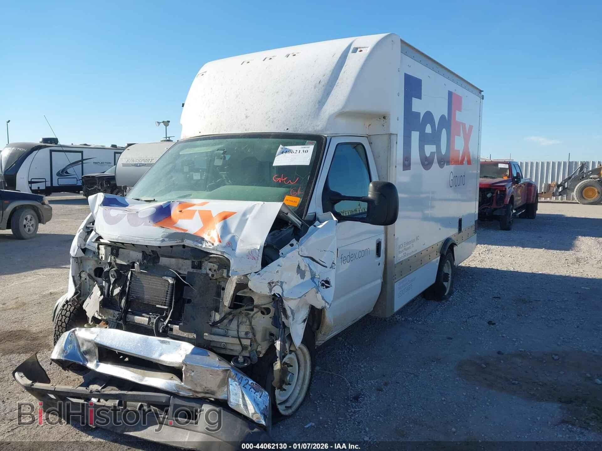 2021 FORD E-350 CUTAWAY - VIN: 1FDWE3FN0MDC20183 - Фото 2