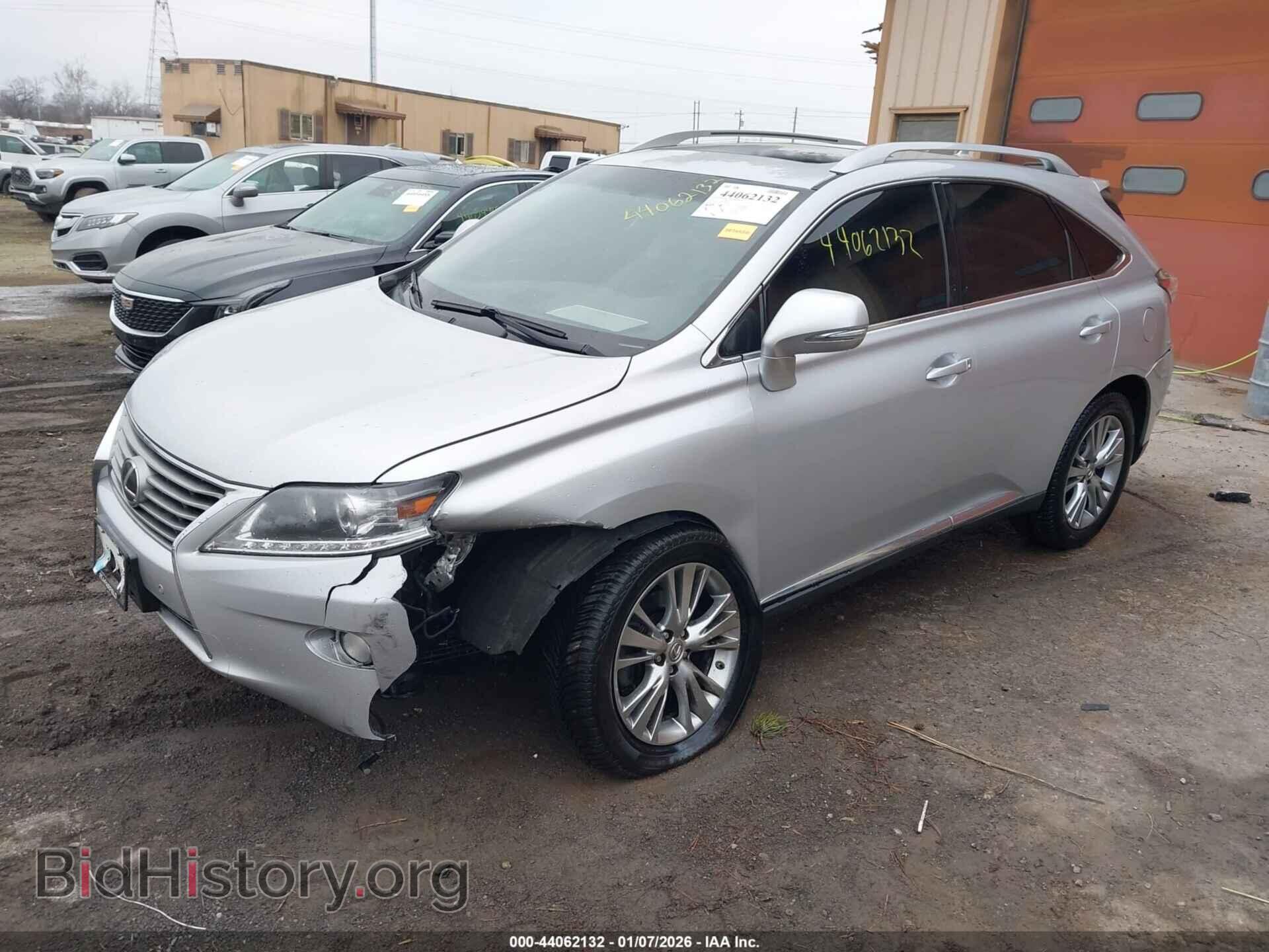2013 LEXUS RX 350 - VIN: 2T2BK1BA7DC190529 - Фото 2