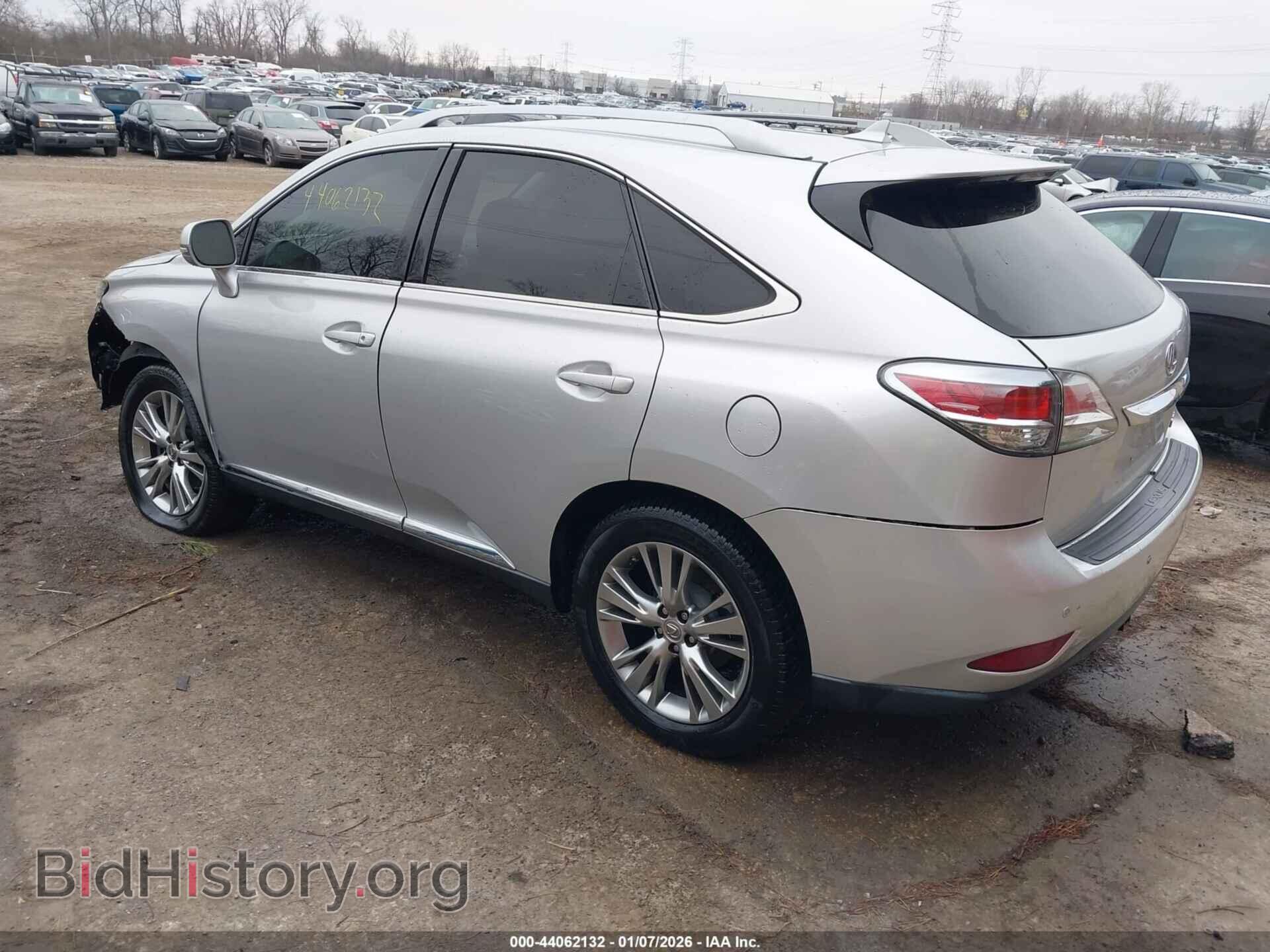2013 LEXUS RX 350 - VIN: 2T2BK1BA7DC190529 - Фото 3