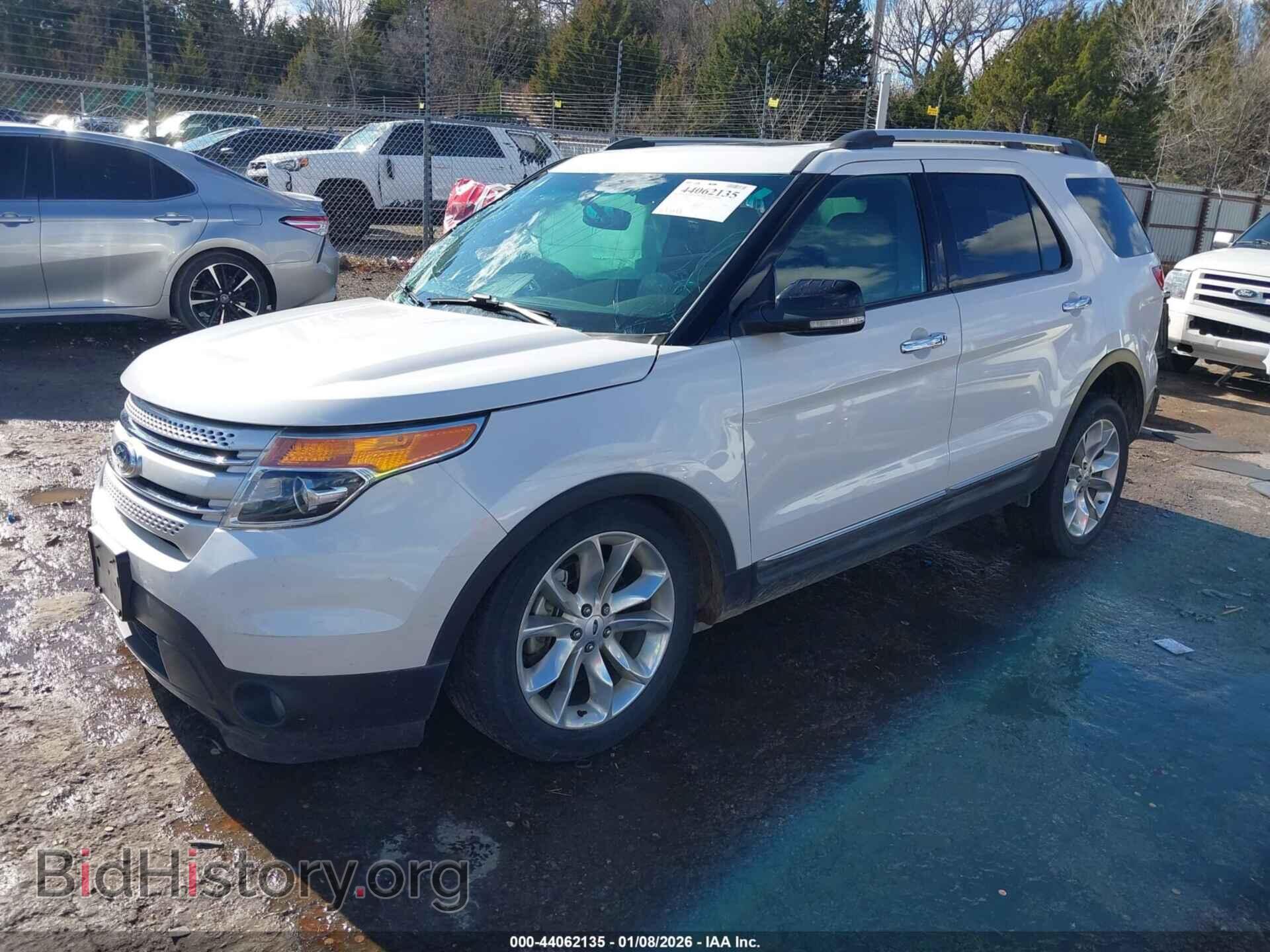 2015 FORD EXPLORER - VIN: 1FM5K8D83FGC23806 - Фото 2