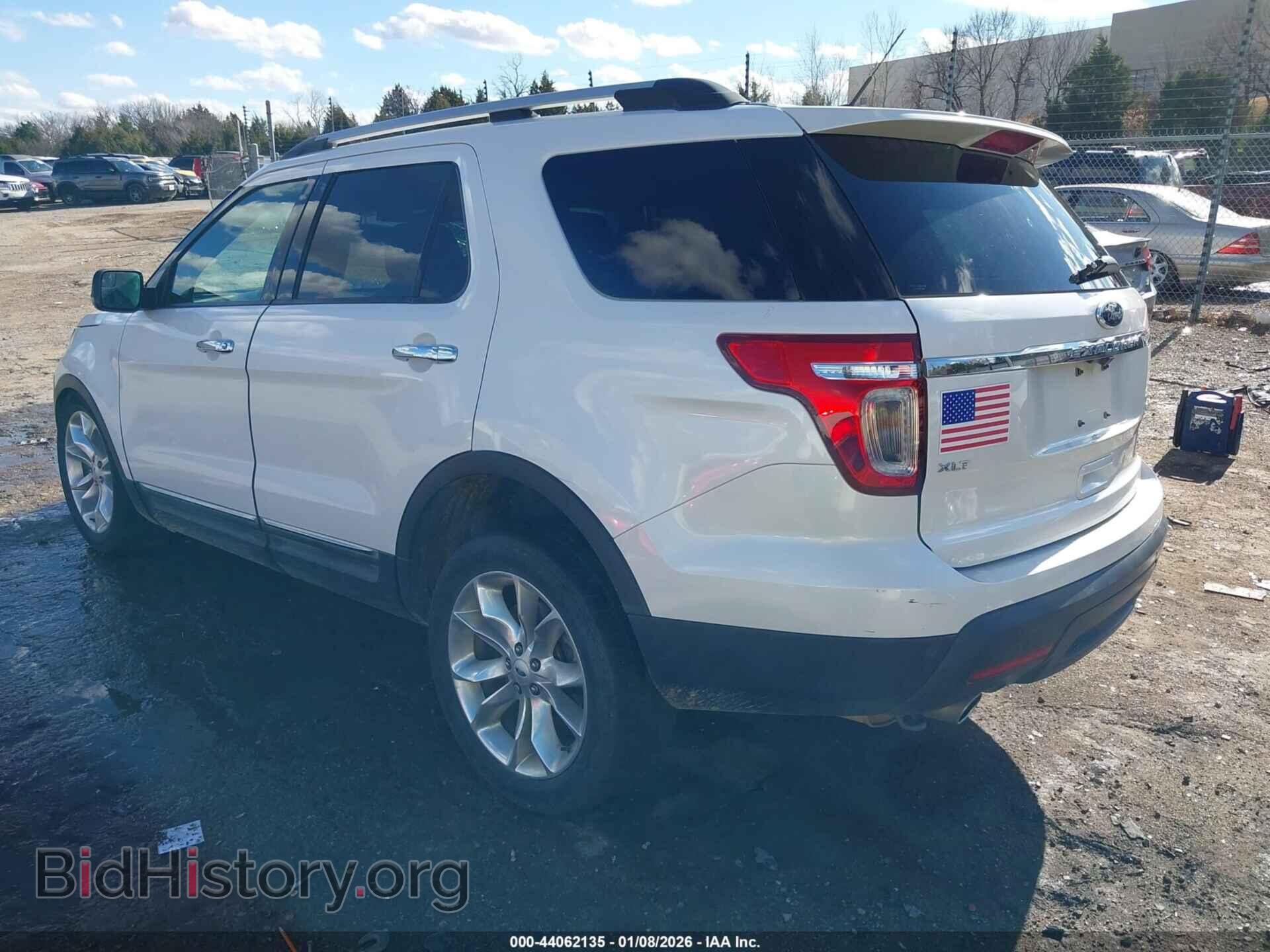 2015 FORD EXPLORER - VIN: 1FM5K8D83FGC23806 - Фото 3