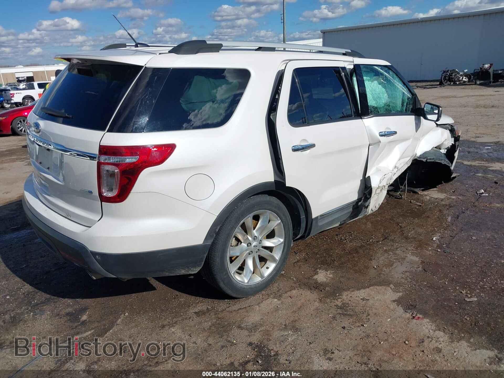 2015 FORD EXPLORER - VIN: 1FM5K8D83FGC23806 - Фото 4