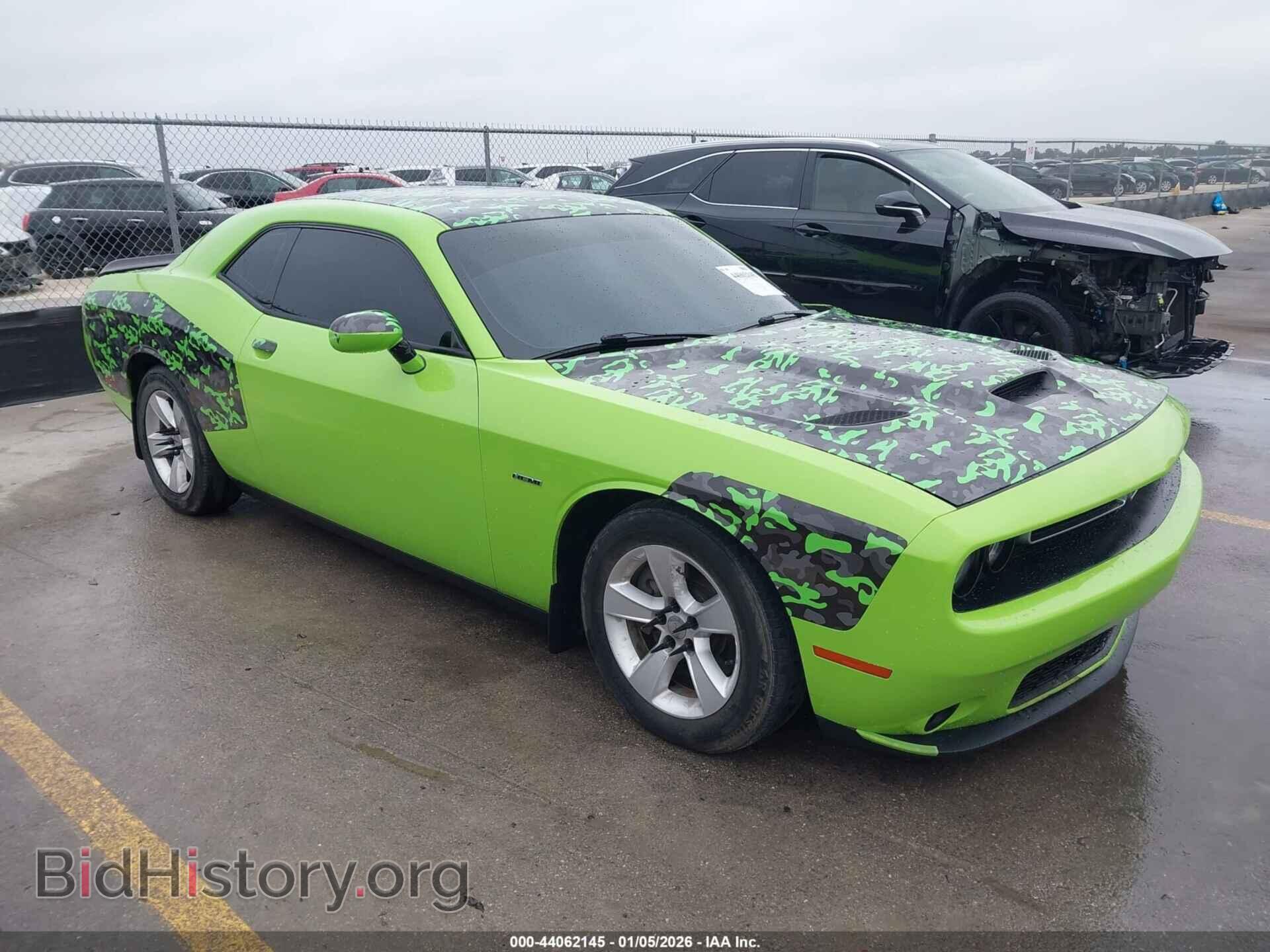 Фотография 2C3CDZAT3FH767770 - DODGE CHALLENGER 2015
