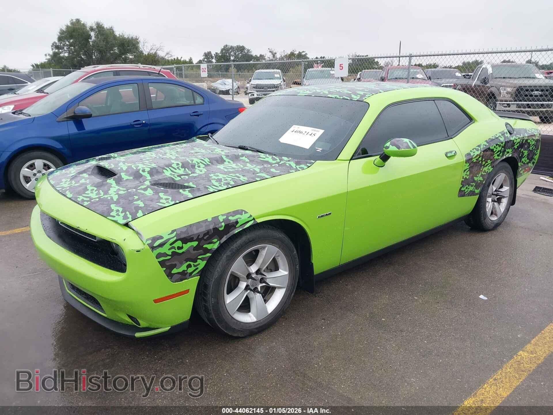 2015 DODGE CHALLENGER - VIN: 2C3CDZAT3FH767770 - Фото 2