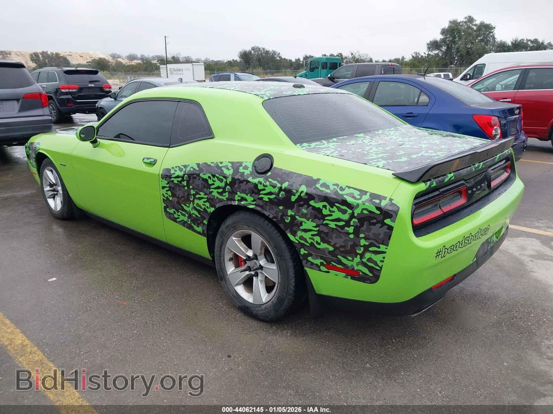2015 DODGE CHALLENGER - VIN: 2C3CDZAT3FH767770 - Фото 3
