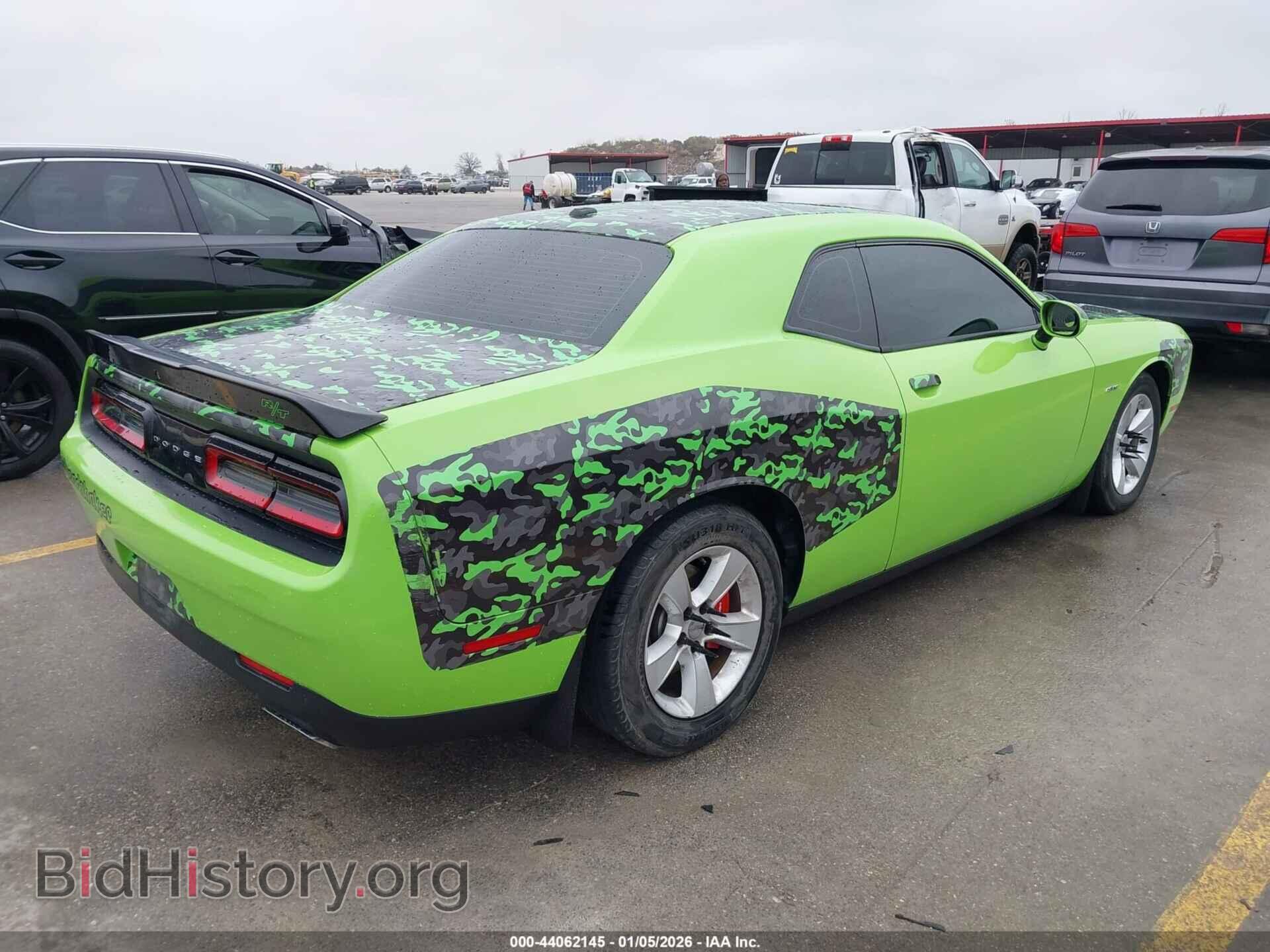 2015 DODGE CHALLENGER - VIN: 2C3CDZAT3FH767770 - Фото 4