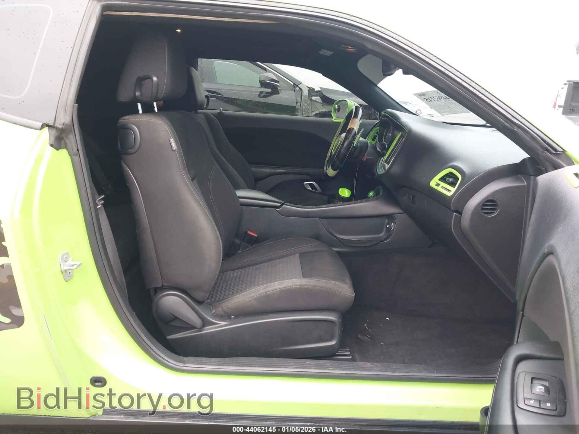 2015 DODGE CHALLENGER - VIN: 2C3CDZAT3FH767770 - Фото 5