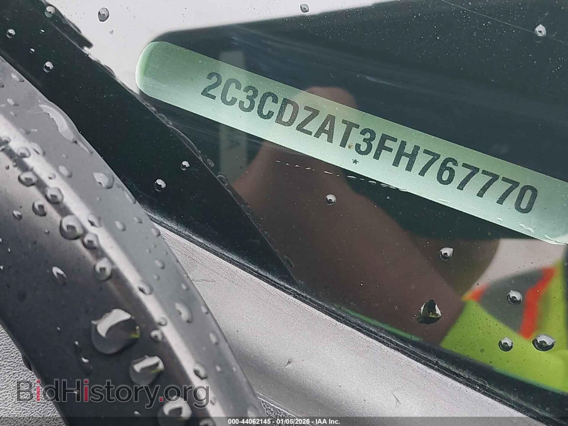 2015 DODGE CHALLENGER - VIN: 2C3CDZAT3FH767770 - Фото 9