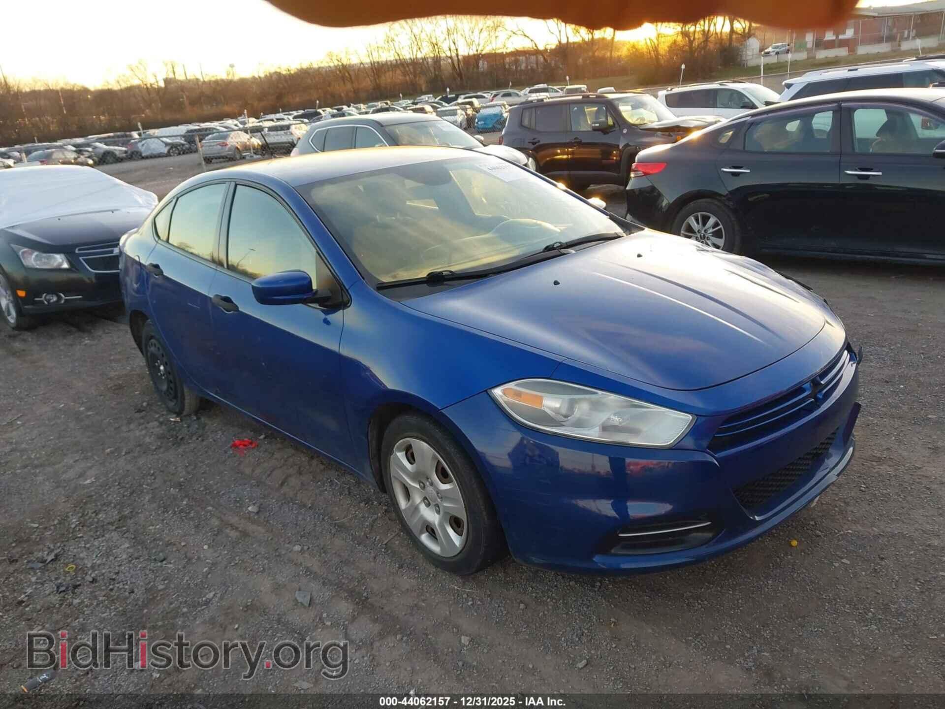 Photo 1C3CDFAA9DD324823 - DODGE DART 2013