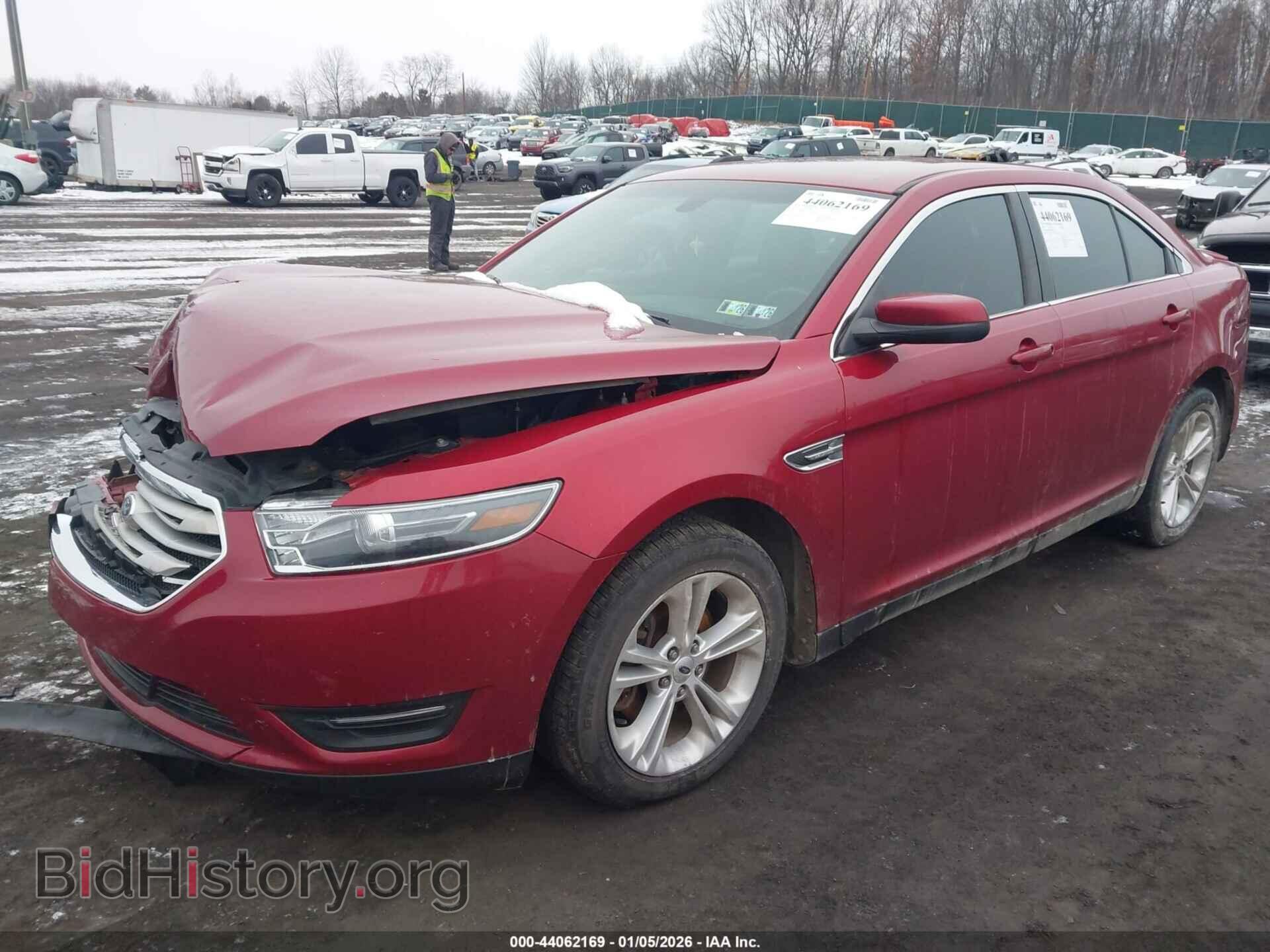 2015 FORD TAURUS - VIN: 1FAHP2H85FG174625 - Фото 2