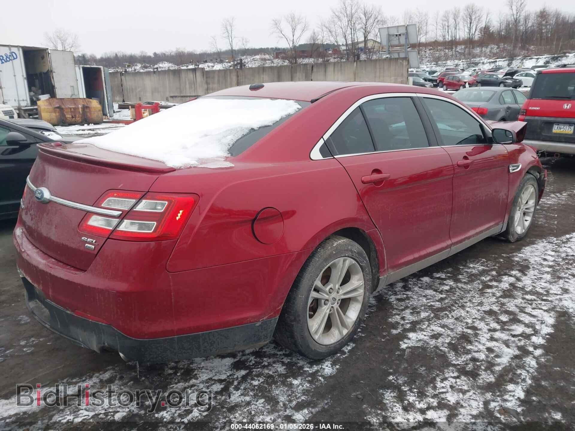 2015 FORD TAURUS - VIN: 1FAHP2H85FG174625 - Фото 4