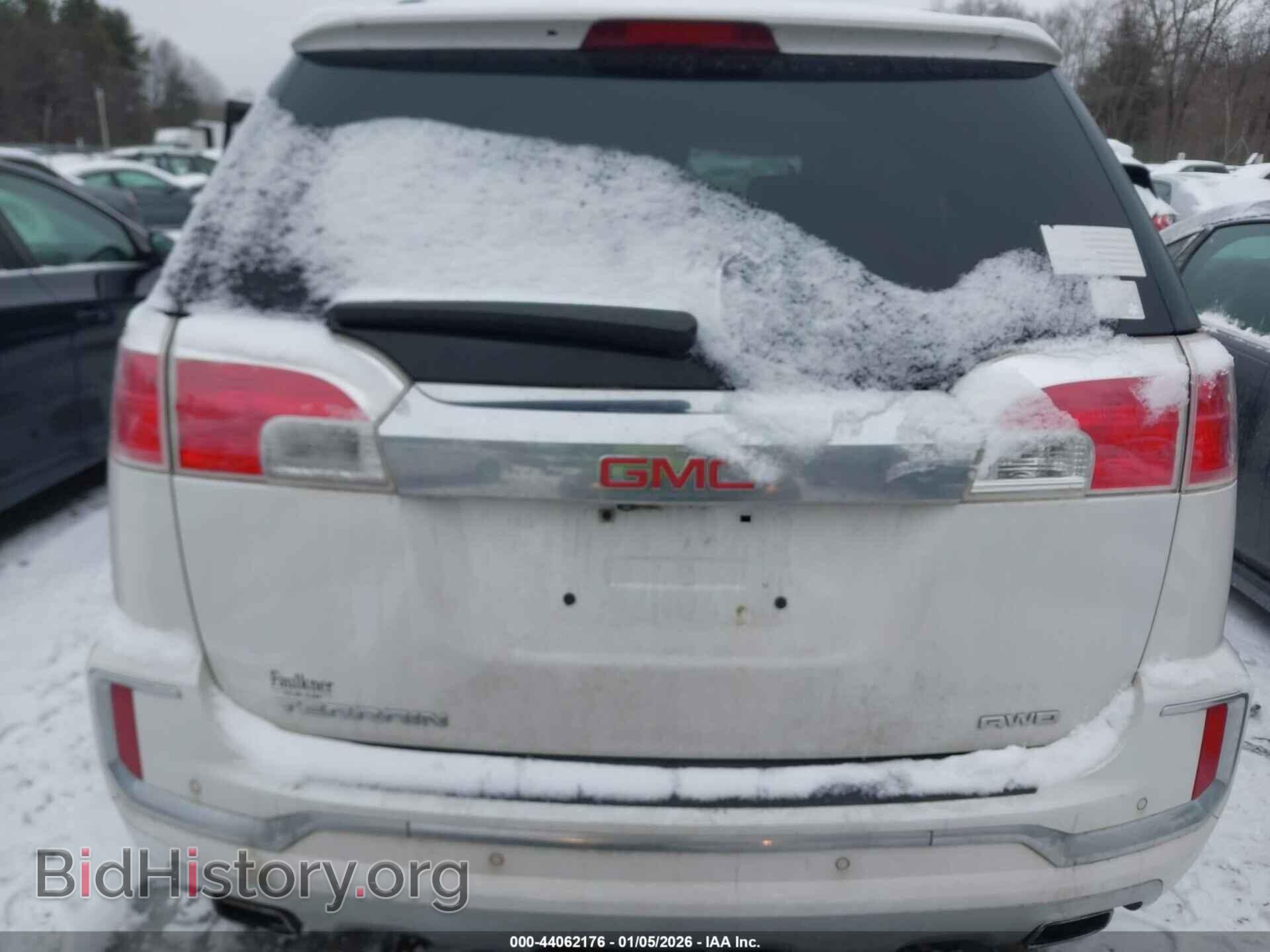 2017 GMC TERRAIN - VIN: 2GKFLVE39H6298332 - Фото 16