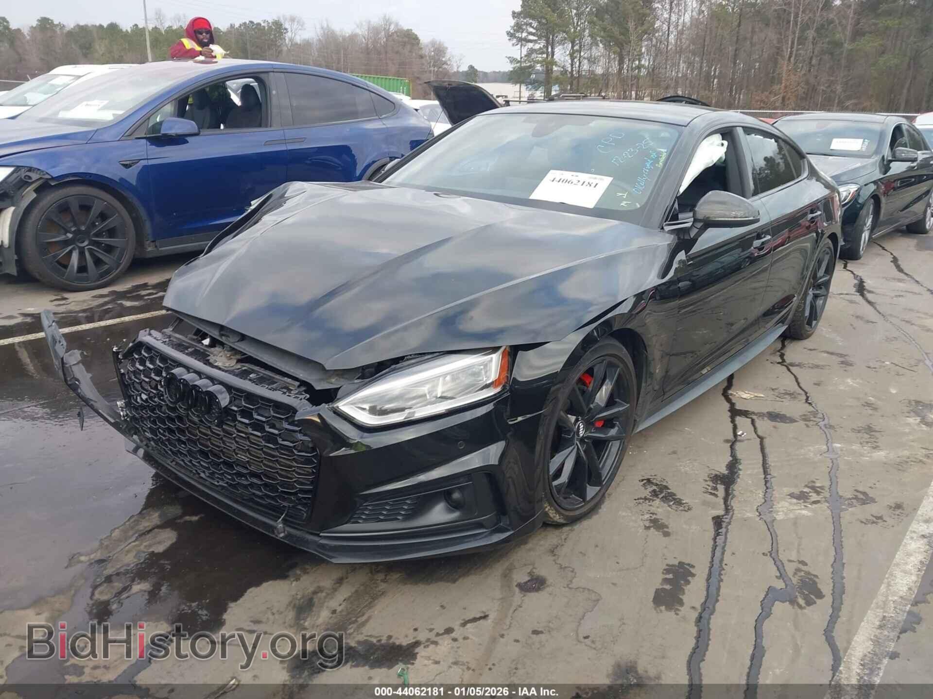 2019 AUDI A5 - VIN: WAUFNCF52KA073865 - Фото 2