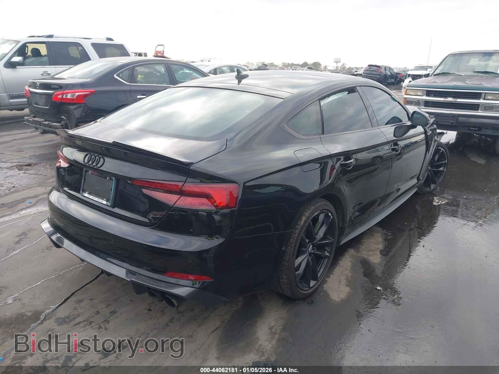 2019 AUDI A5 - VIN: WAUFNCF52KA073865 - Фото 4