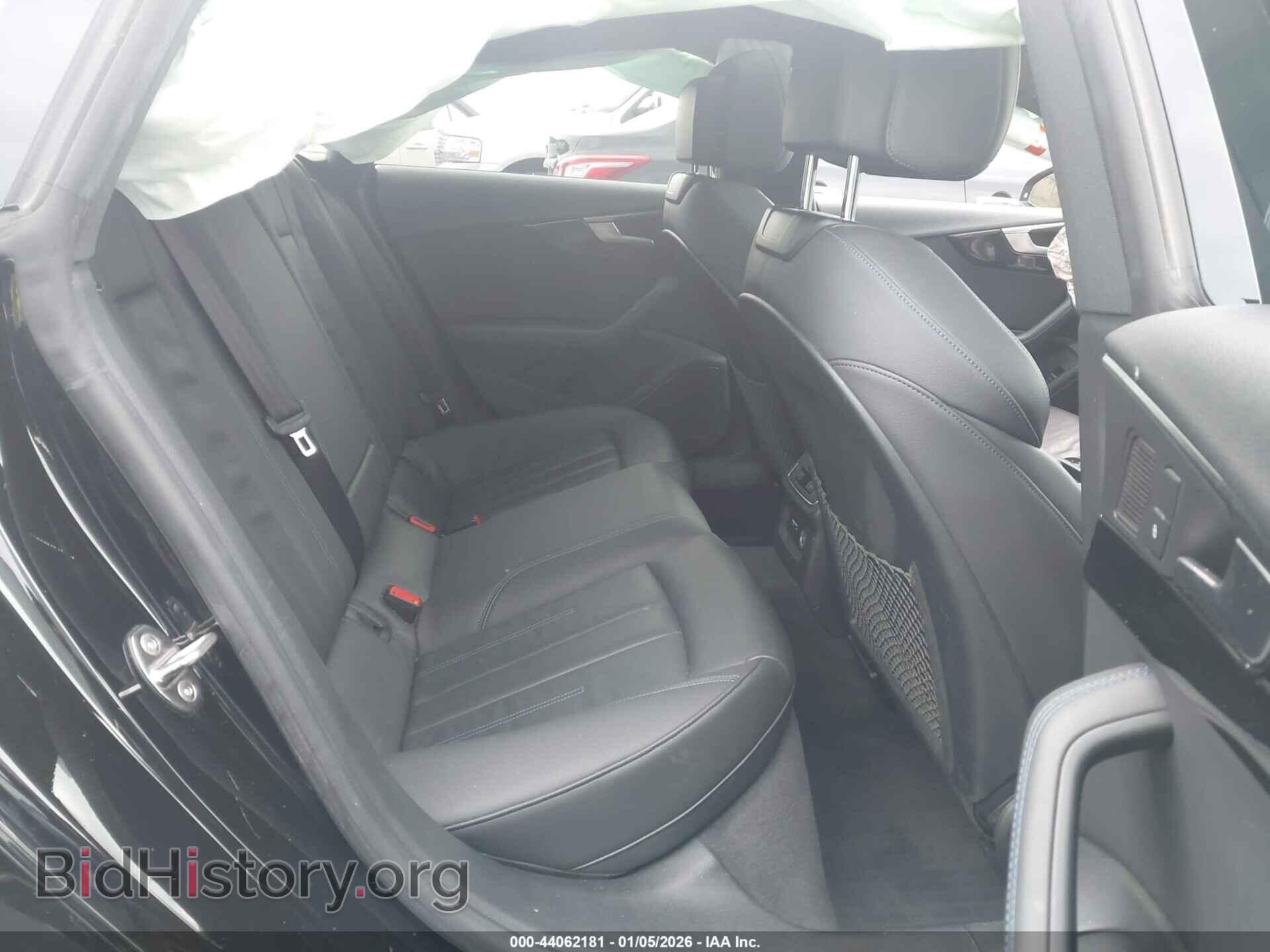 2019 AUDI A5 - VIN: WAUFNCF52KA073865 - Фото 8