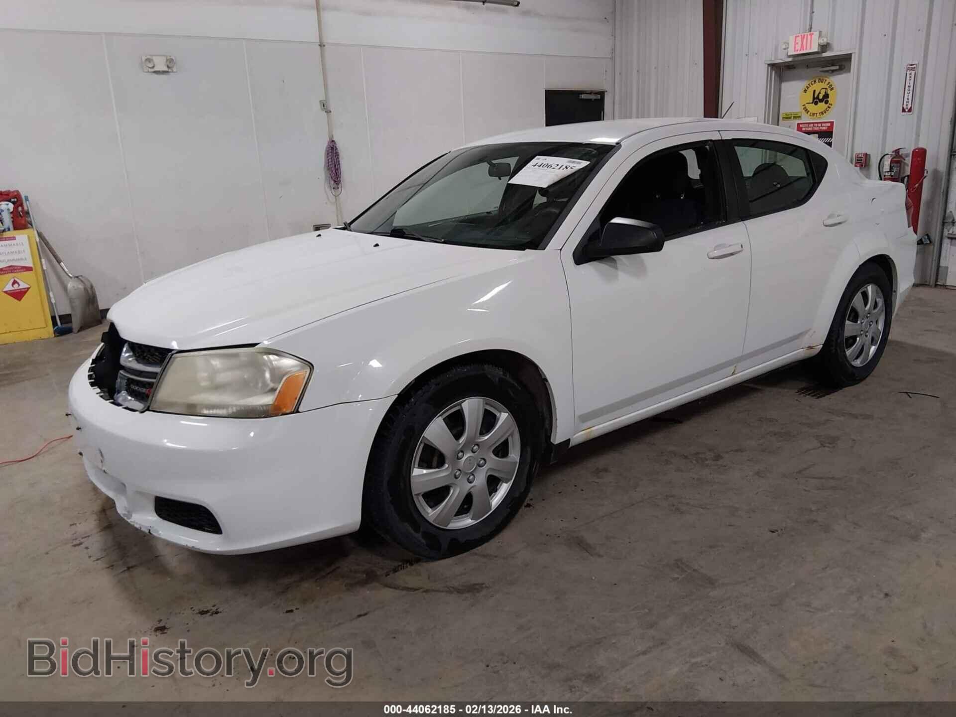 2012 DODGE AVENGER - VIN: 1C3CDZAB8CN220374 - Photo 2