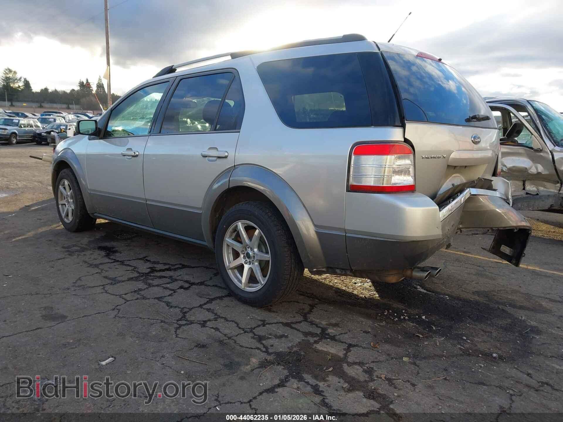 2009 FORD TAURUS X - VIN: 1FMDK02W49GA06316 - Фото 3
