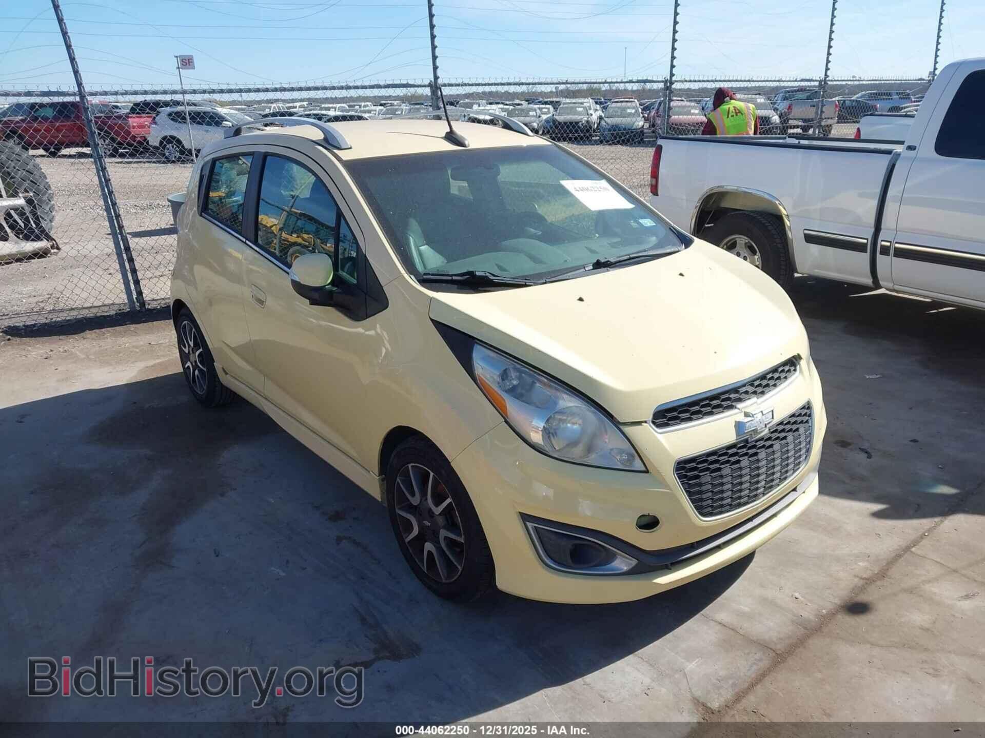 Photo KL8CF6S91EC435926 - CHEVROLET SPARK 2014