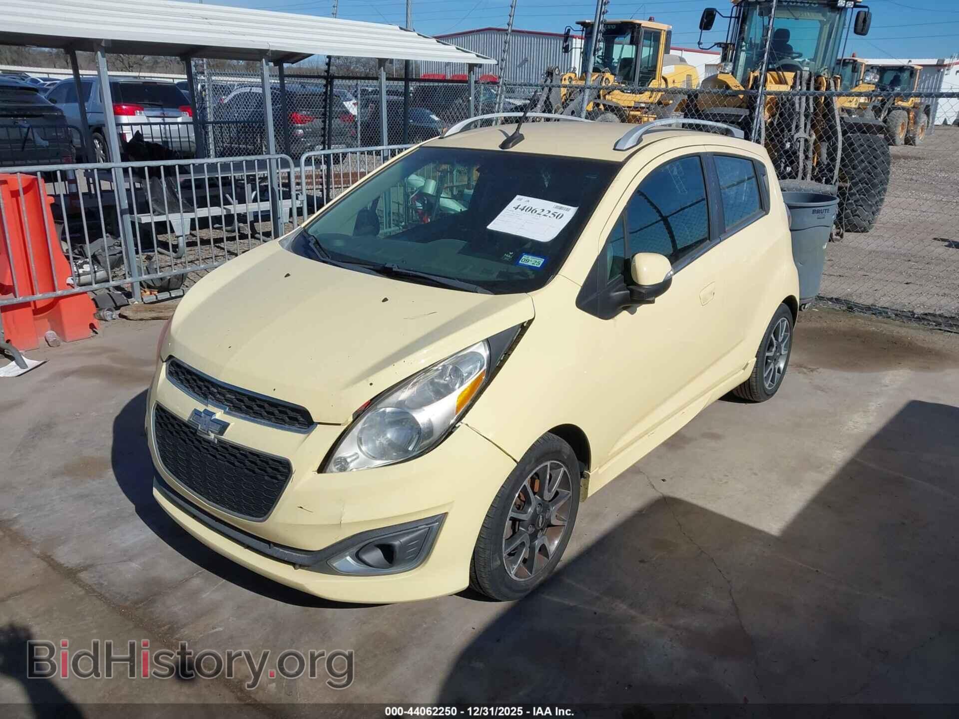 2014 CHEVROLET SPARK - VIN: KL8CF6S91EC435926 - Фото 2