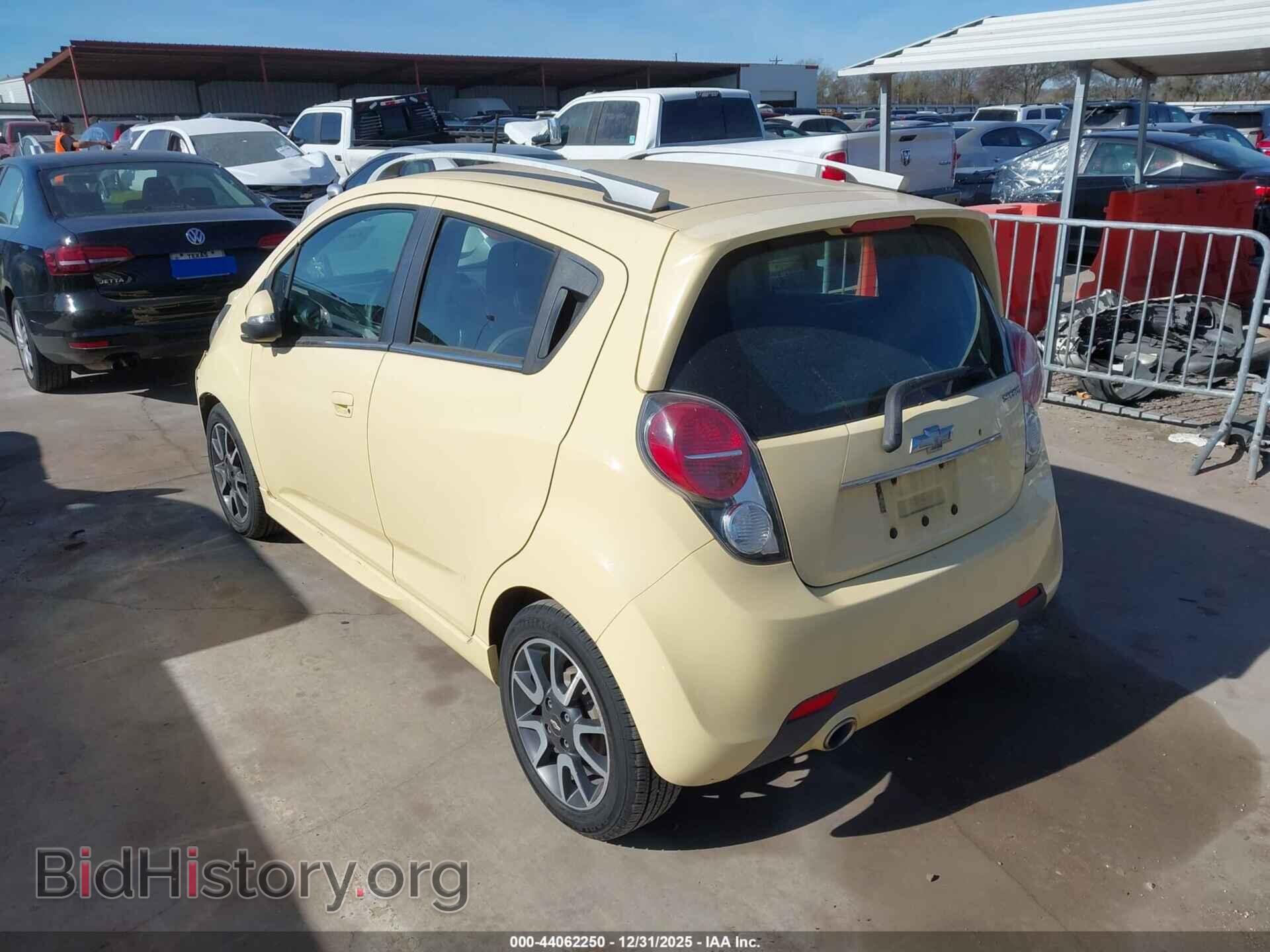 2014 CHEVROLET SPARK - VIN: KL8CF6S91EC435926 - Фото 3