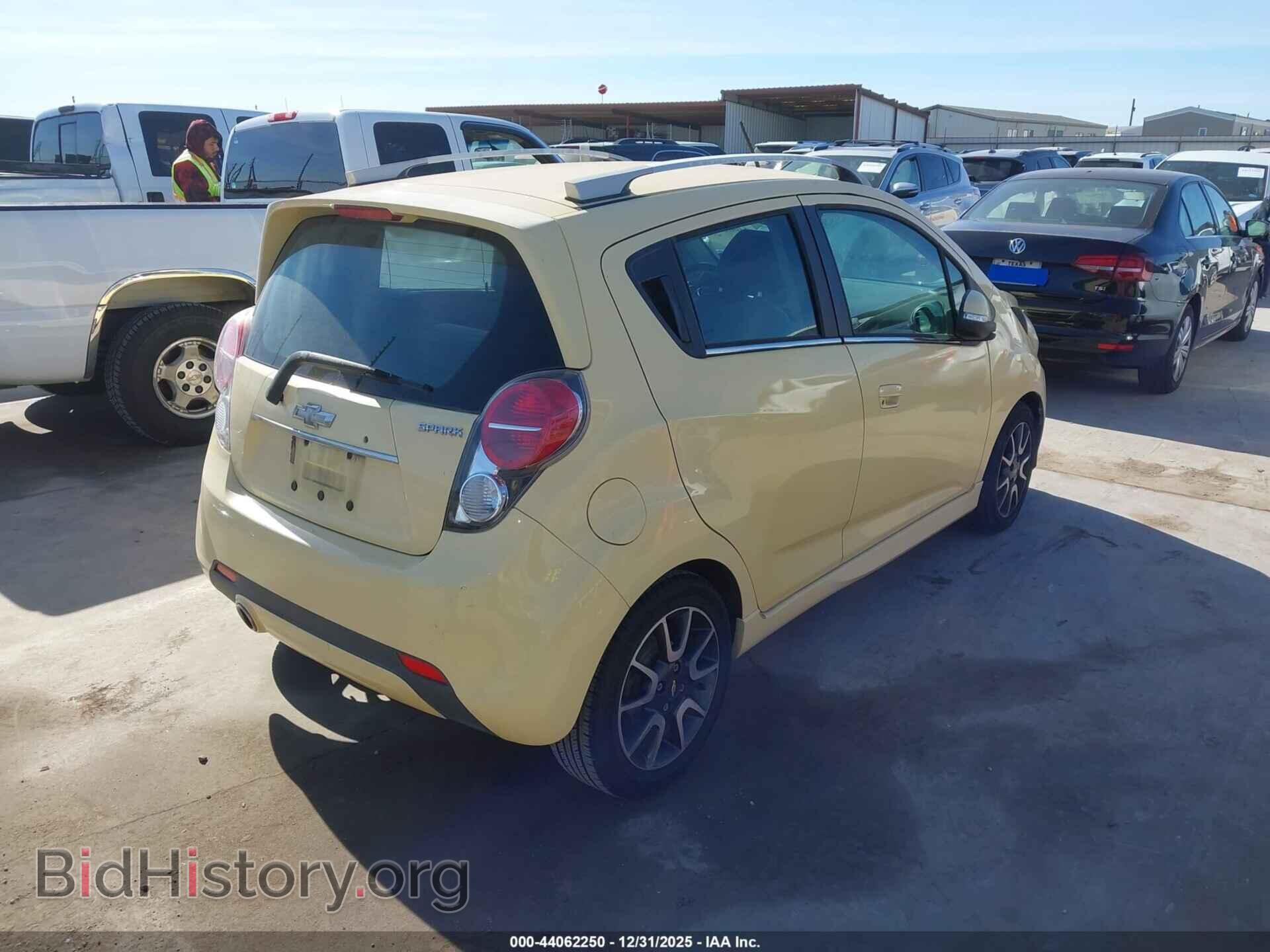 2014 CHEVROLET SPARK - VIN: KL8CF6S91EC435926 - Фото 4